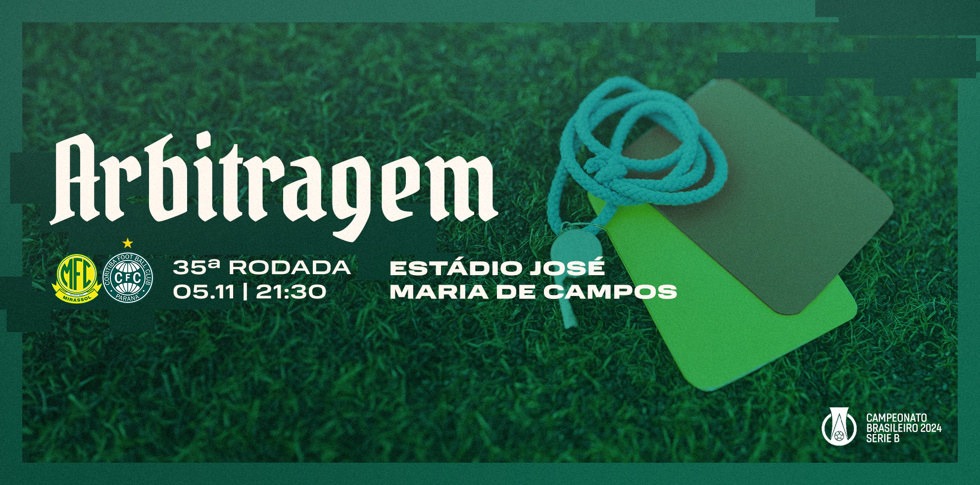 Arbitragem #MIRxCFC