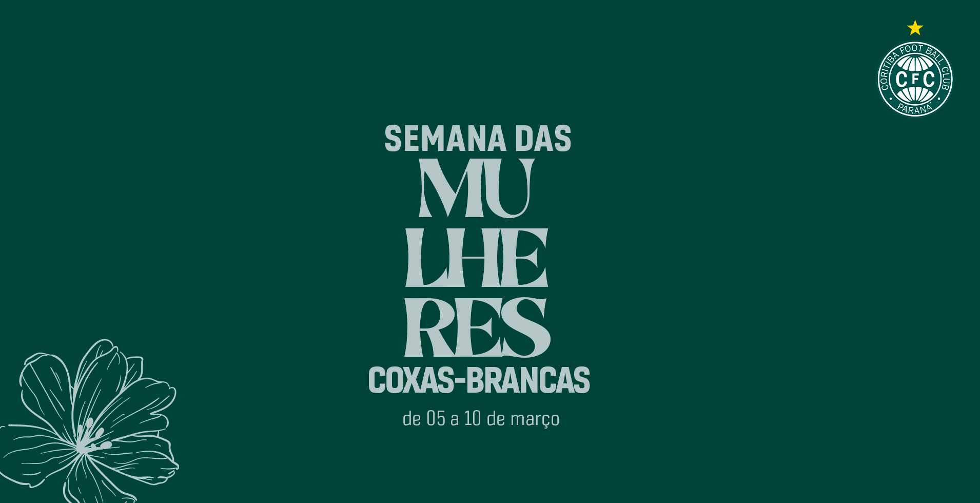 Respeita as Gurias! Coritiba promove a��es especiais na Semana da Mulher Coxa-Branca