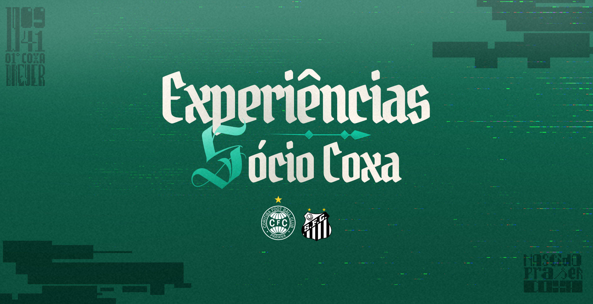 S�cio Coxa: saiba como participar das experi�ncias para #CFCxSAN