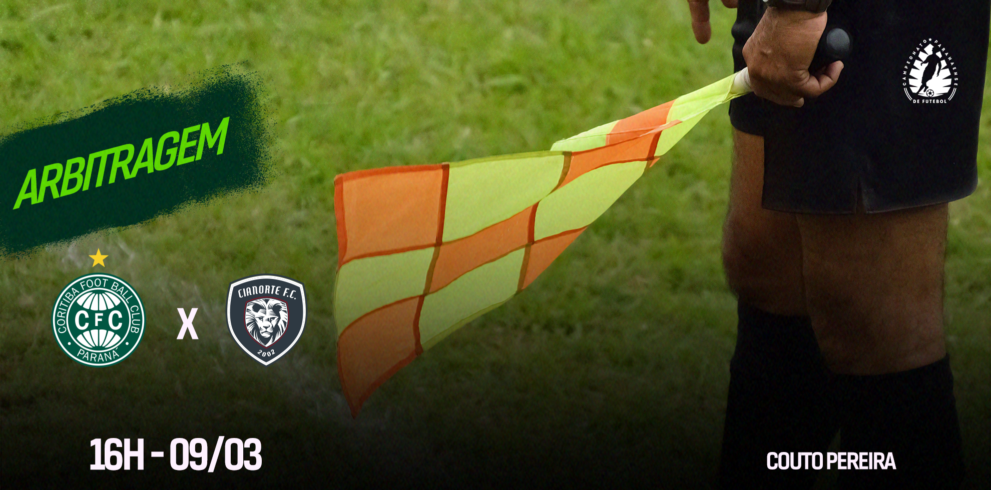 Arbitragem #CFCxCIA