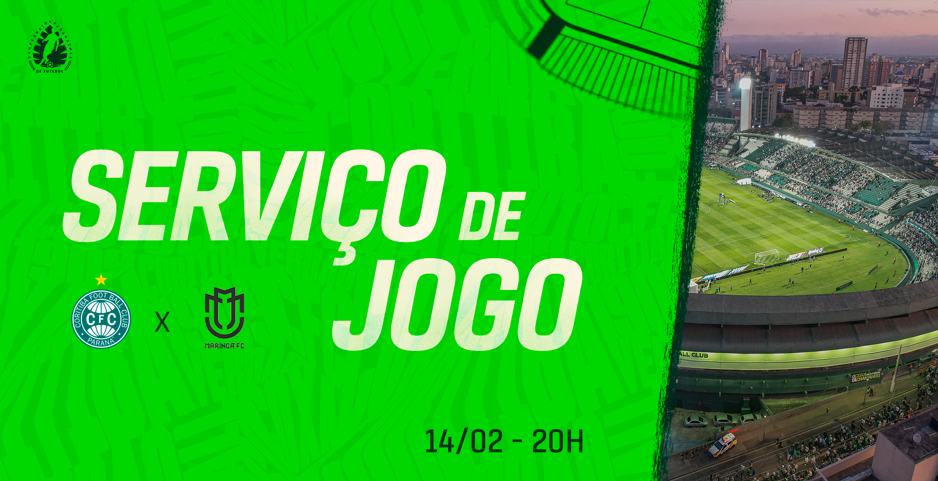 Informa��es importantes sobre Coritiba x Maring�