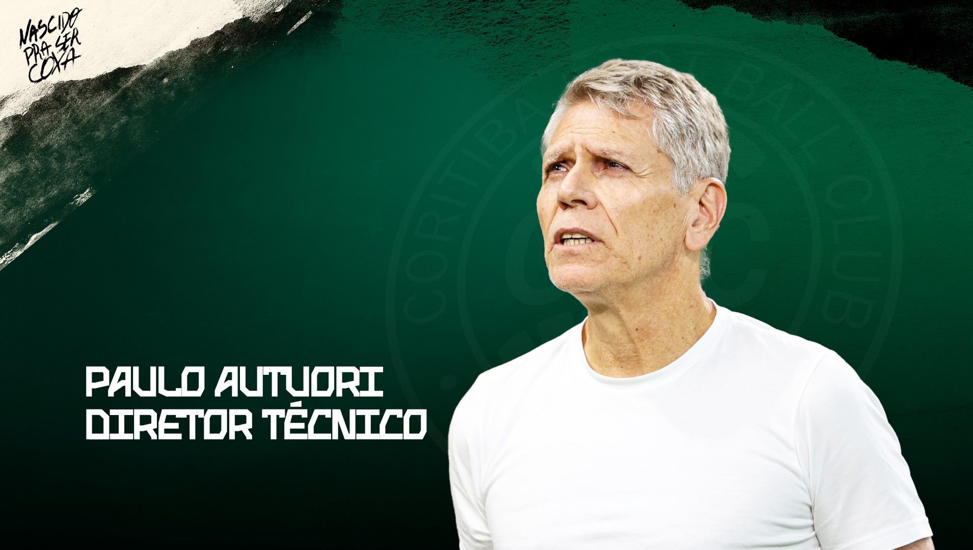 Paulo Autuori � o novo Diretor T�cnico do Coritiba
