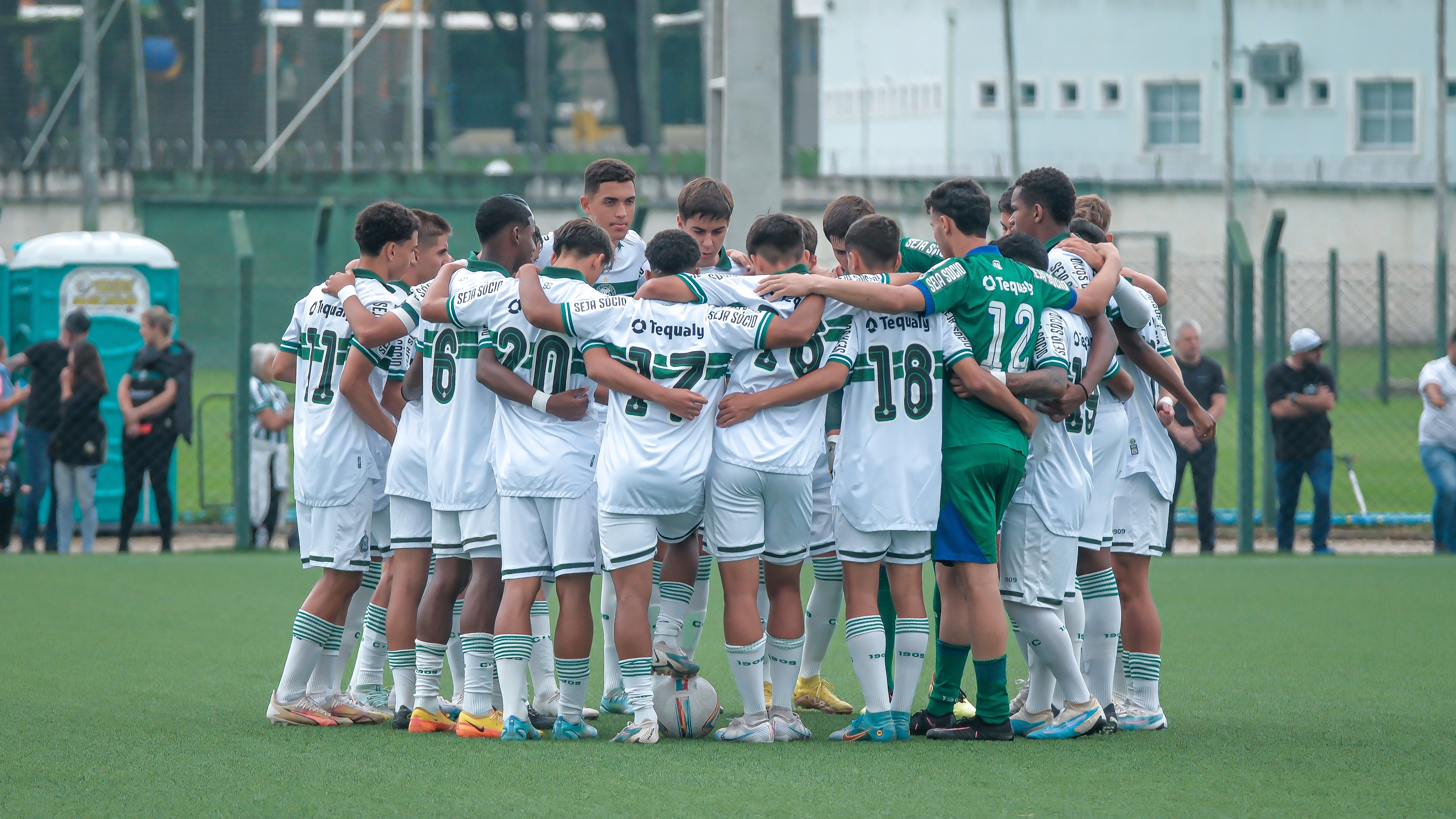 Coritiba participa do Torneio Internacional sub-16, no Uruguai