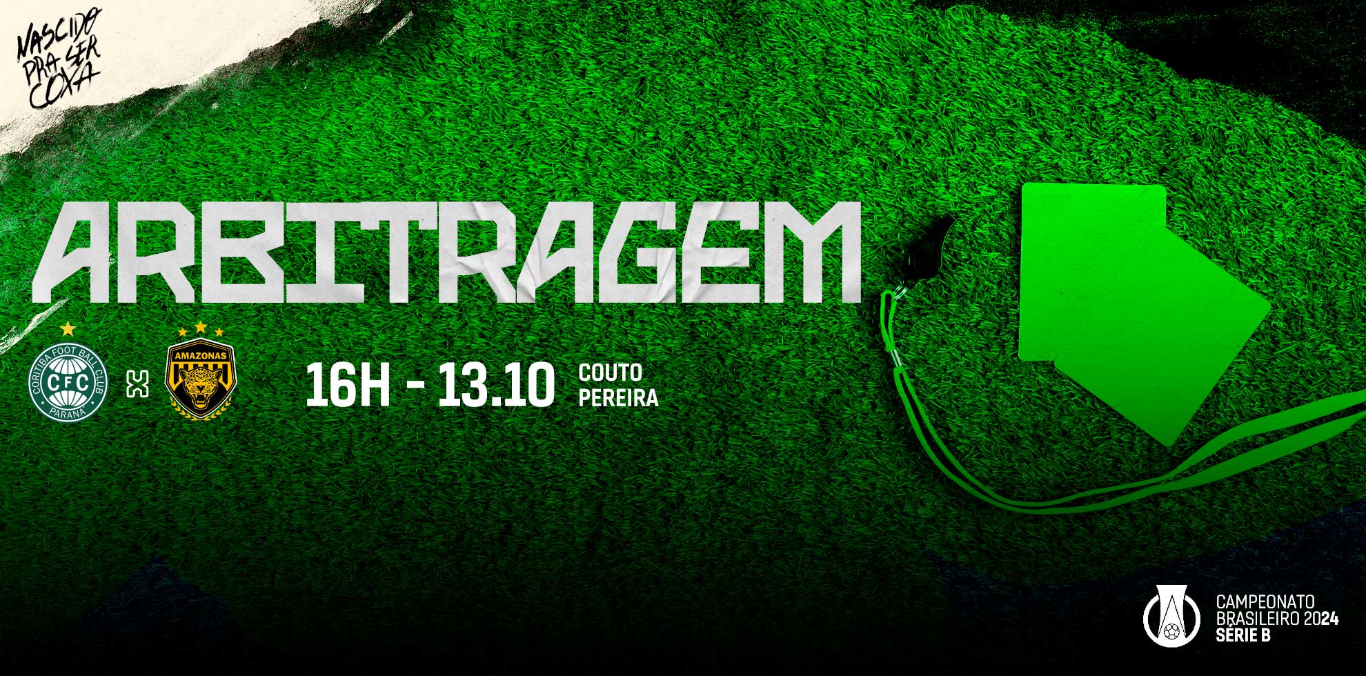 Arbitragem #CFCxAMA