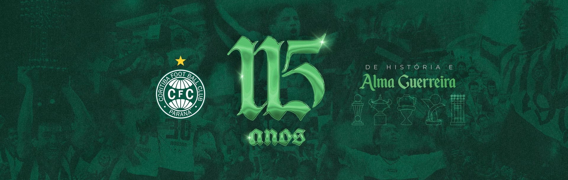 Coritiba completa 115 anos de hist�ria