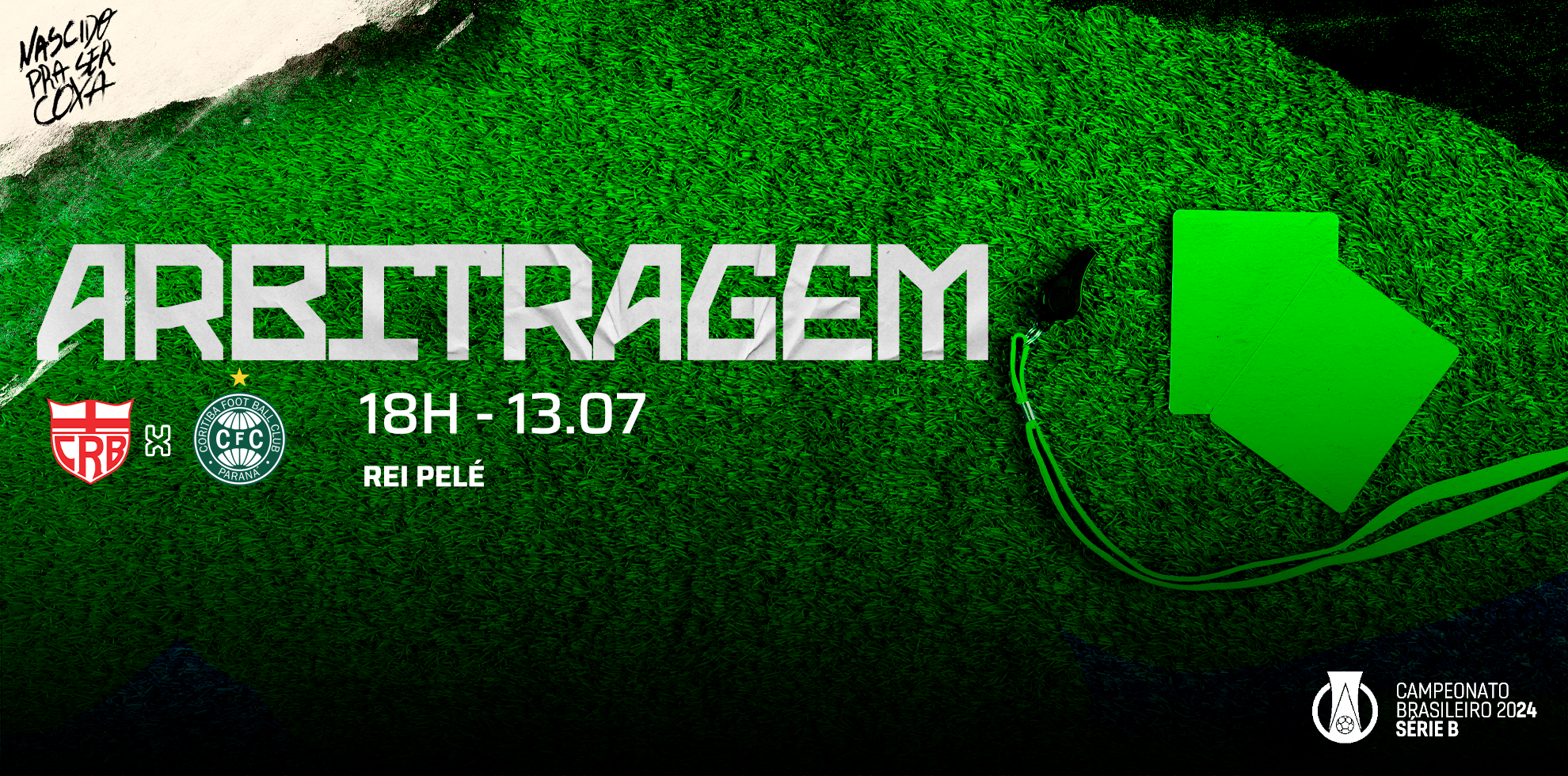 Arbitragem #CRBxCFC