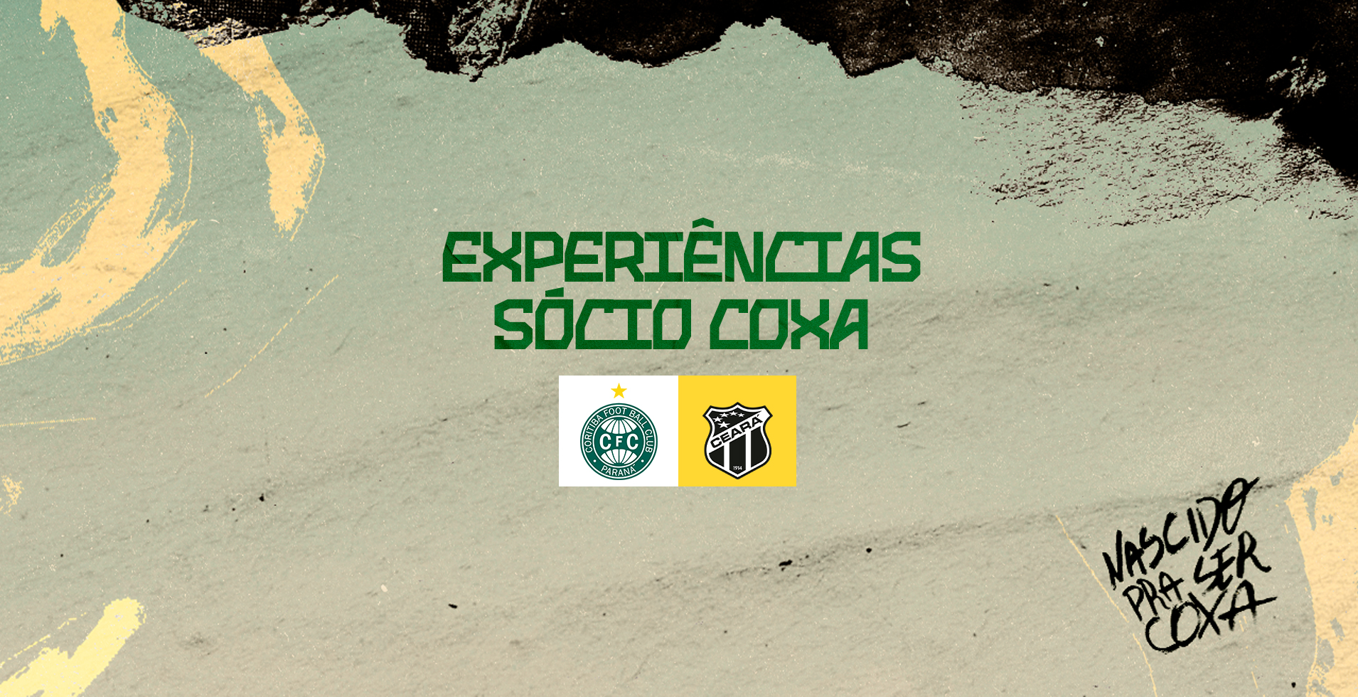 S�cio Coxa: saiba como participar das experi�ncias para #CFCxCEA