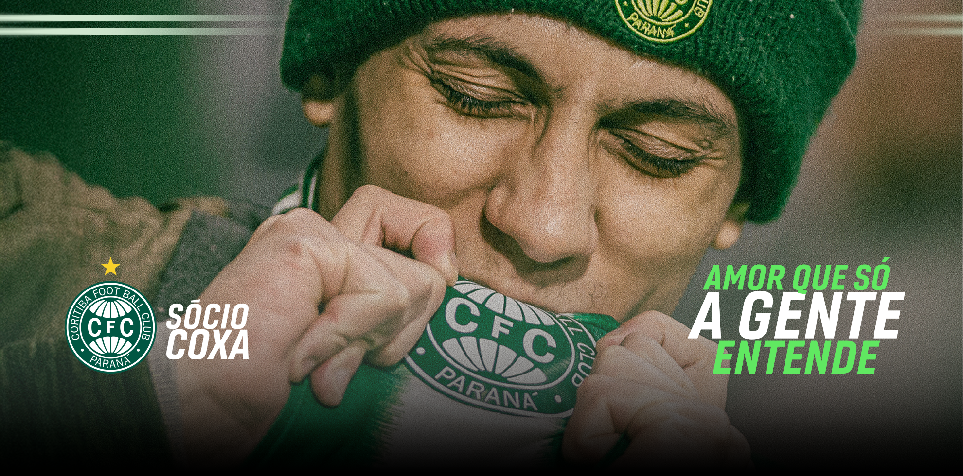  Coritiba, amor que s� a gente entende: a nova campanha de antecipa��o da anuidade de 2025