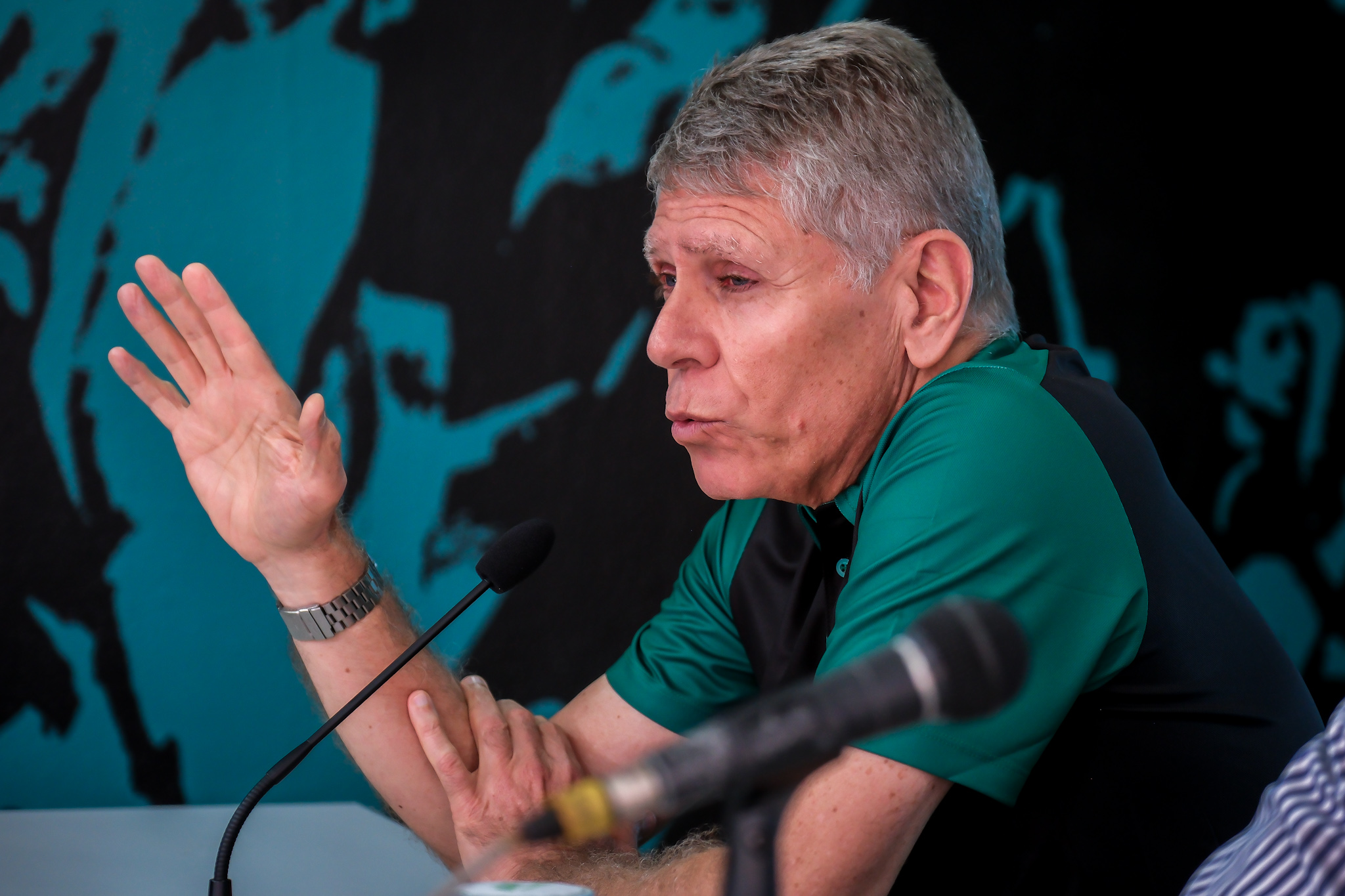 Coritiba apresenta Diretor T�cnico, Paulo Autuori