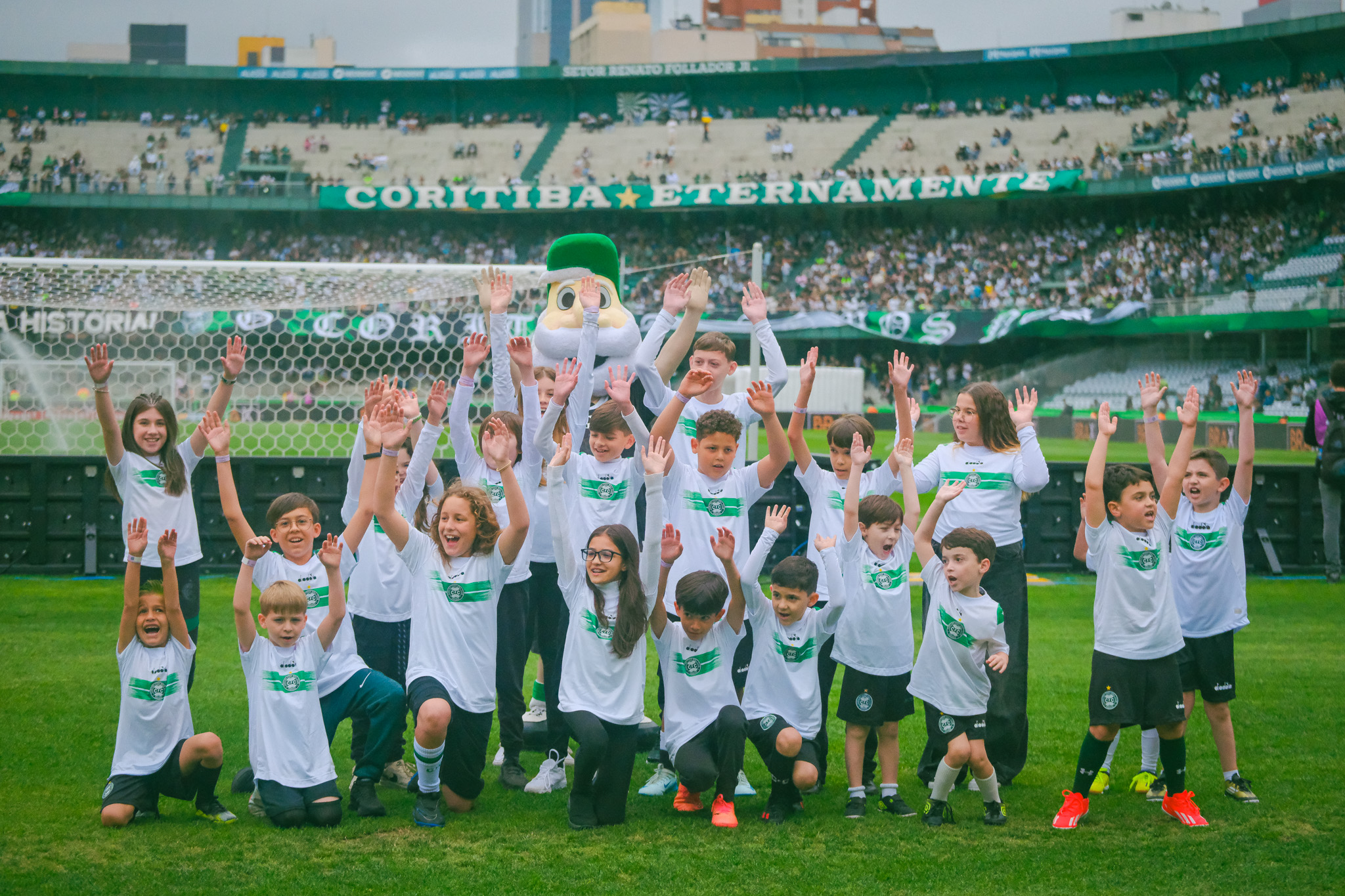Galeria dos Mascotinhos #CFCxAMA