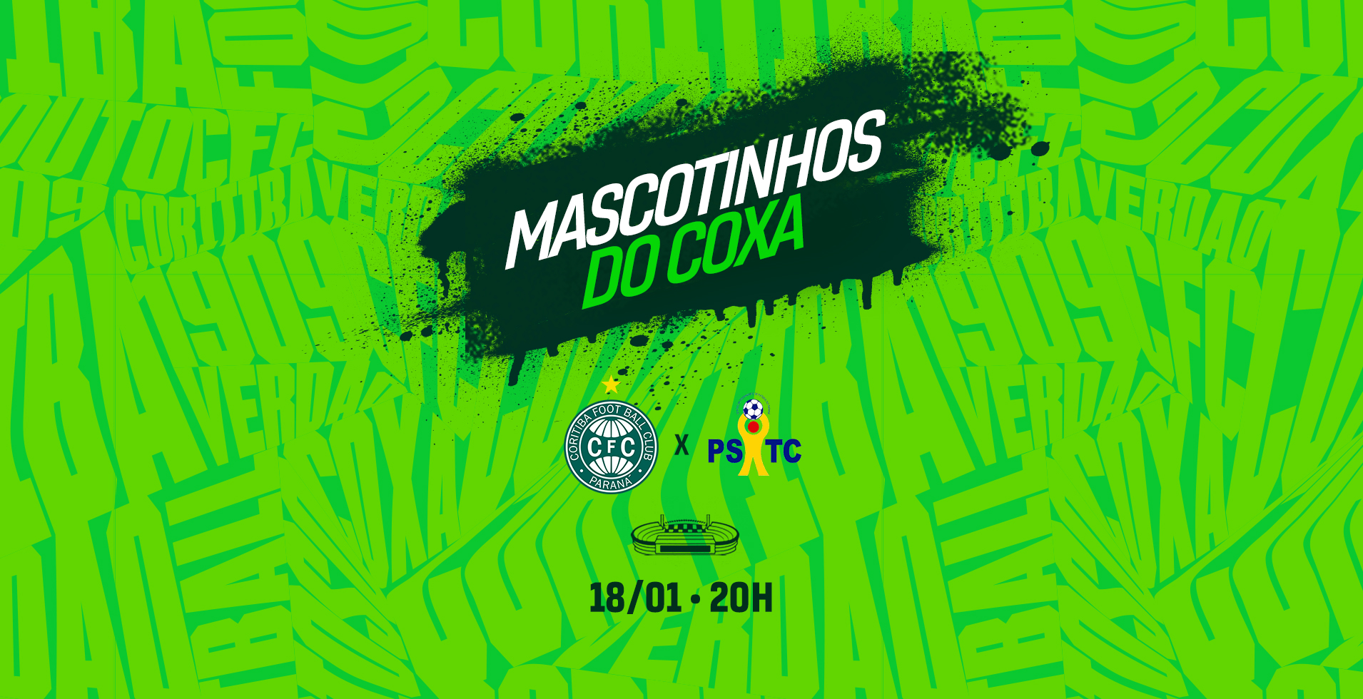 Mascotinhos #CFCxPSTC