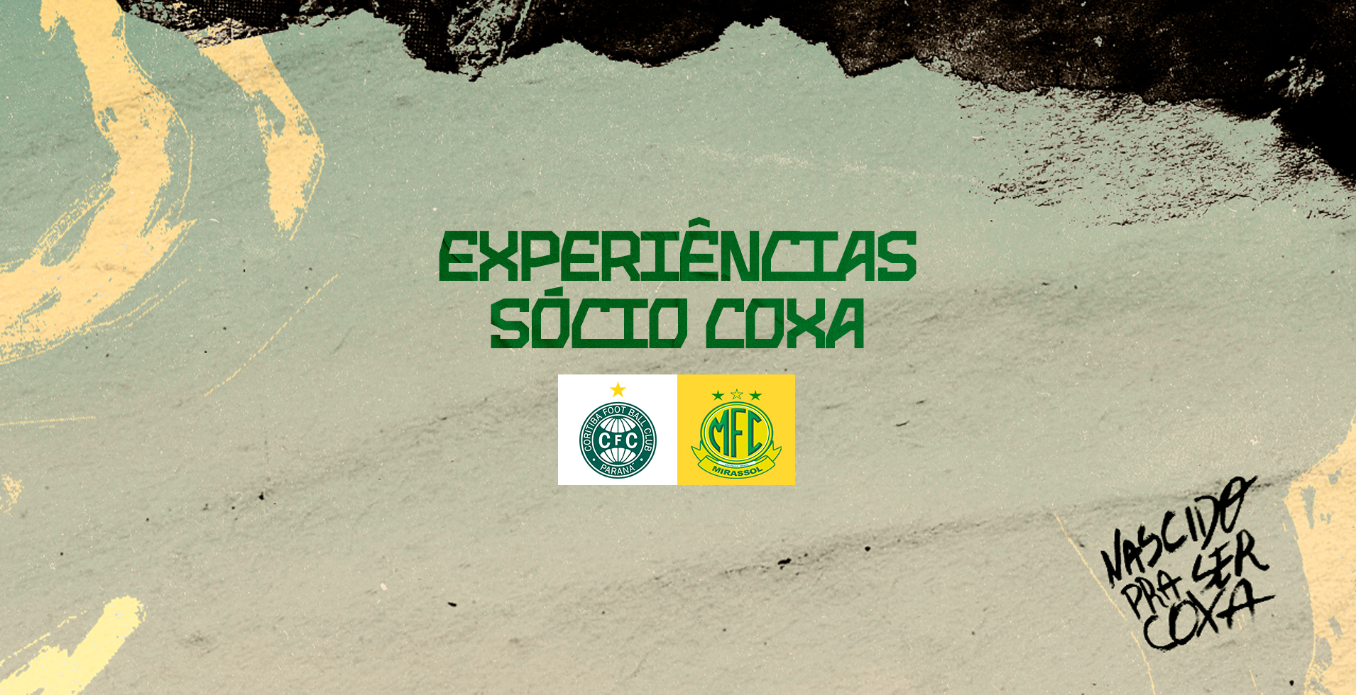 S�cio Coxa: saiba como participar das experi�ncias para #CFCxMIR