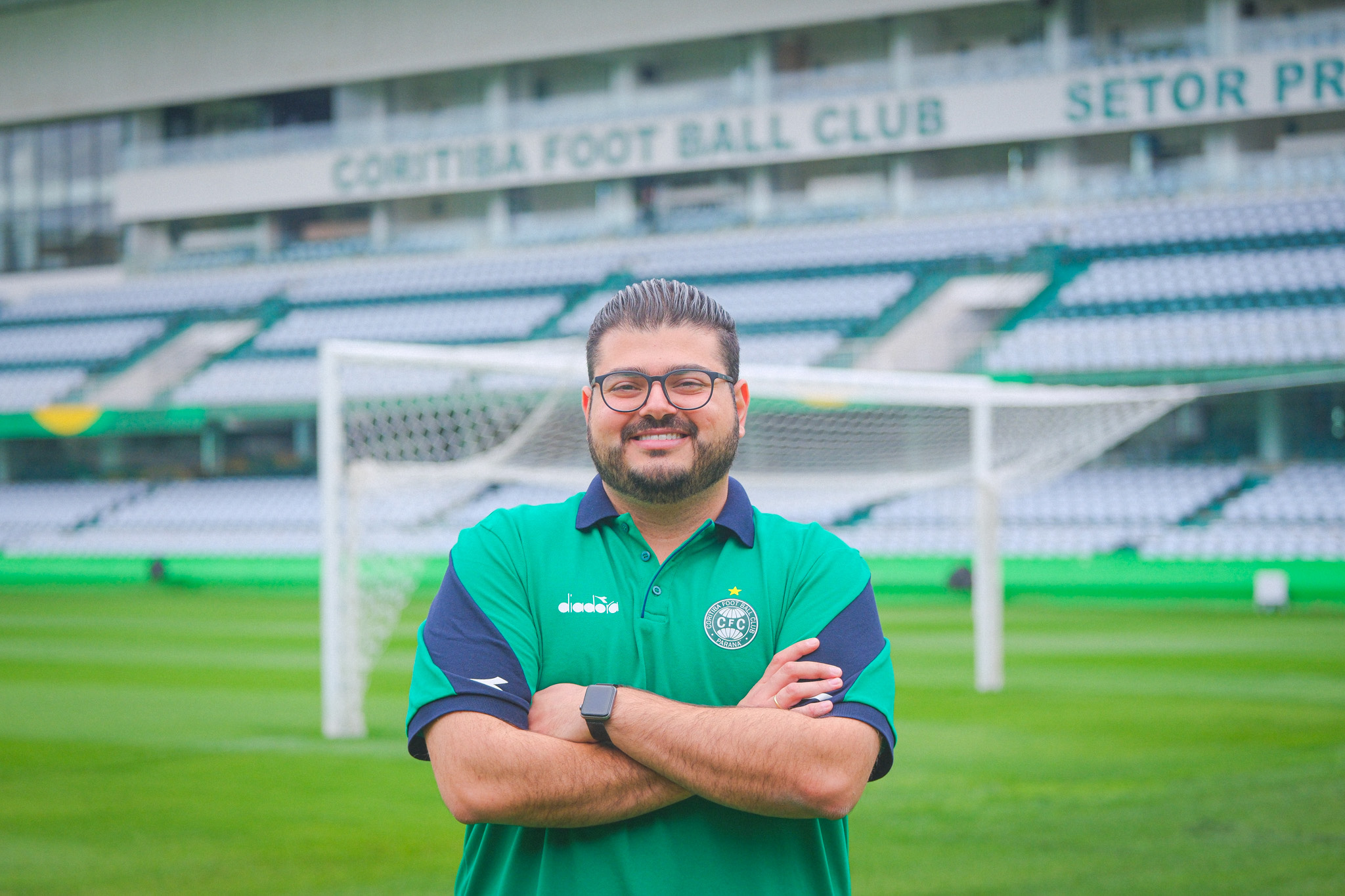 Luiz Gustavo Sader � o novo Gerente das Categorias de Base do Coritiba