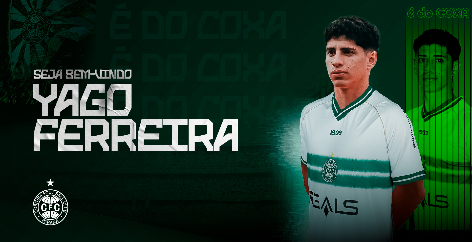 Yago Ferreira � do Coritiba 