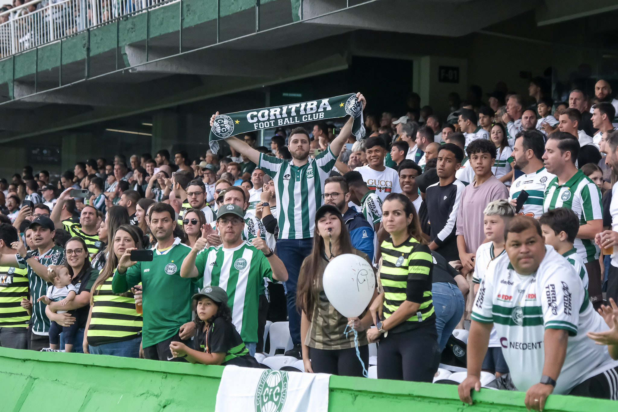 Galeria da Torcida #atletiba
