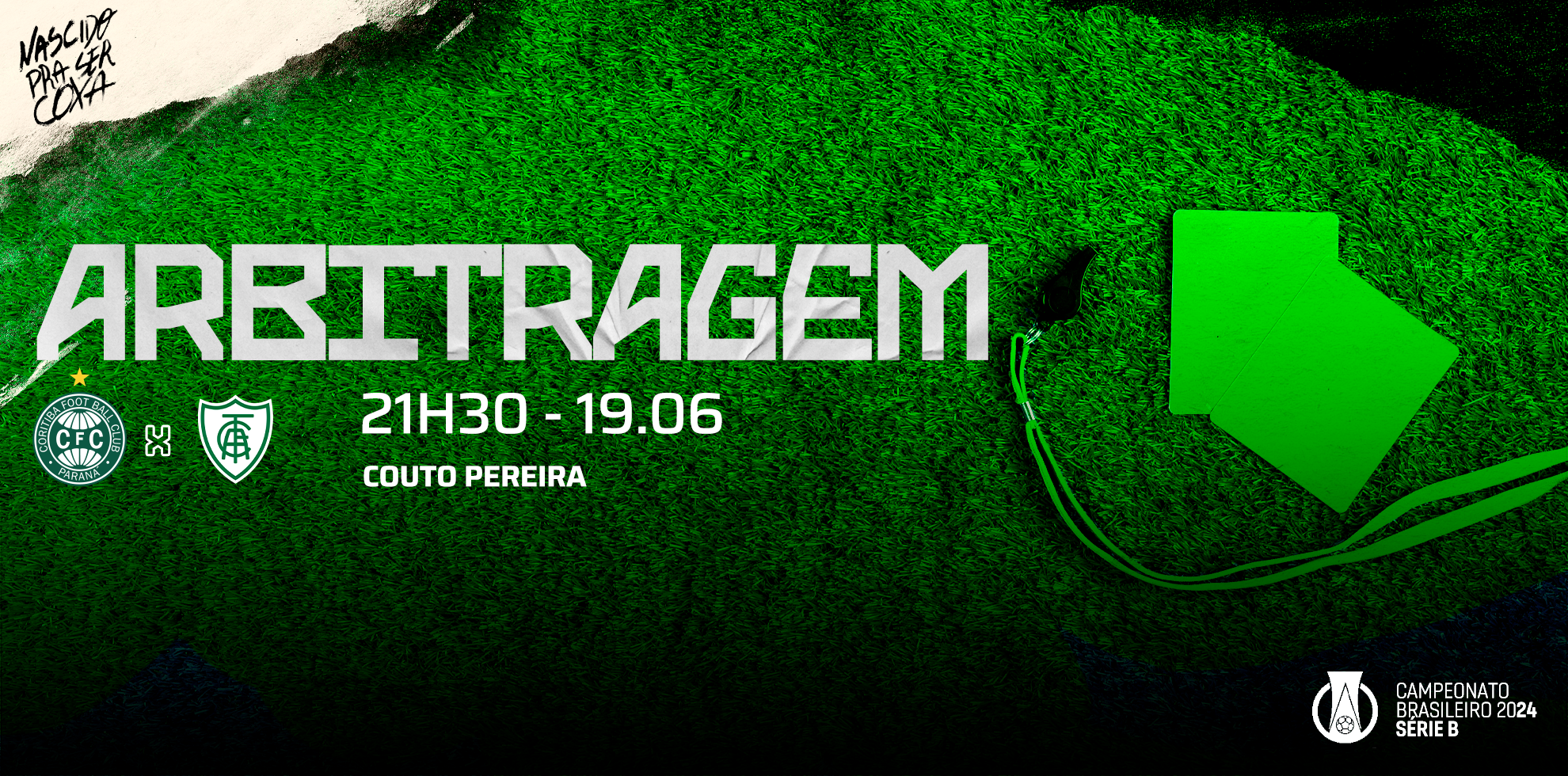 Arbitragem #CFCxAFC