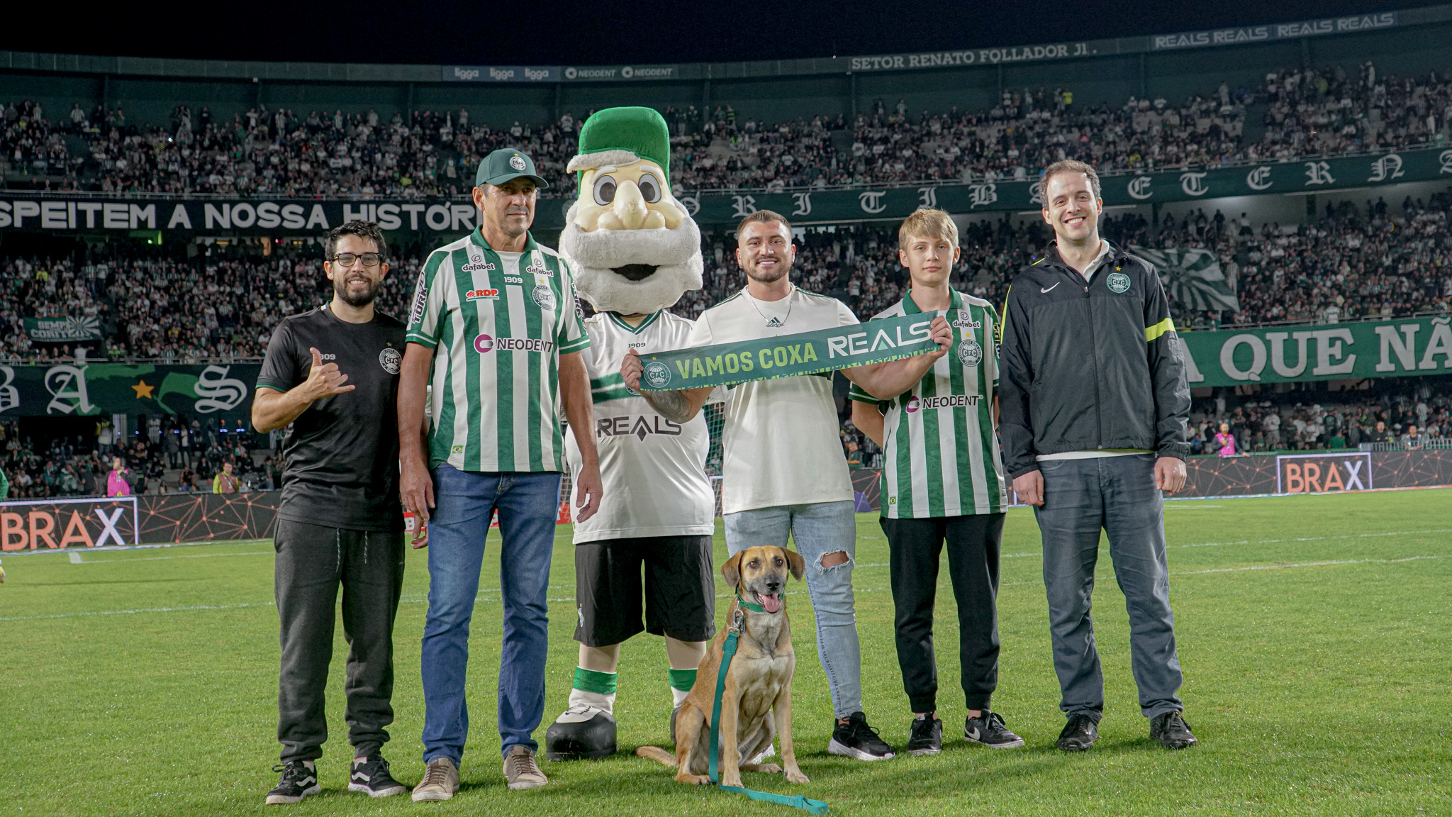 Galeria Desafio do S�cio Reals #CFCxAFC