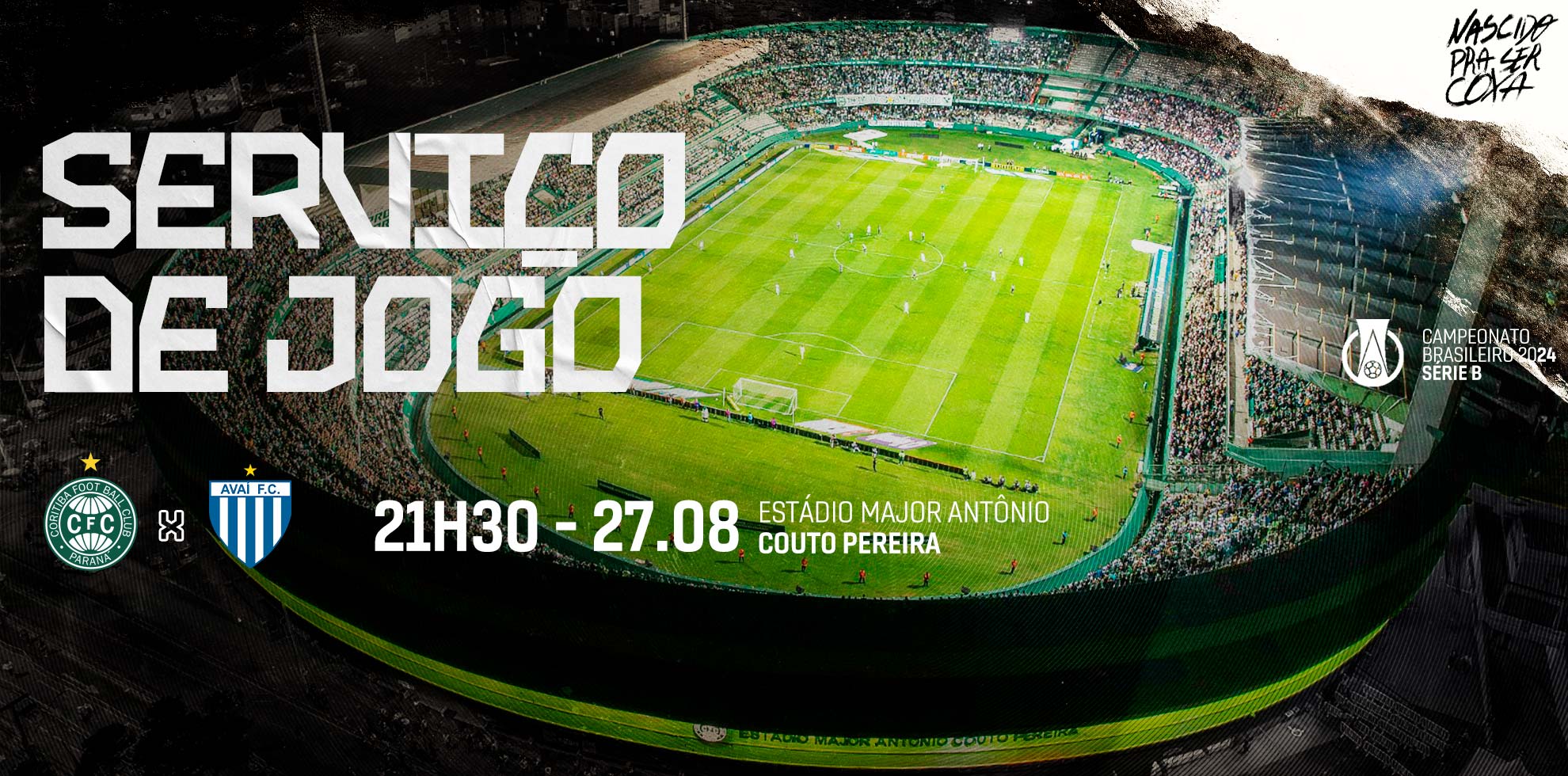 Informa��es importantes para Coritiba x Ava�