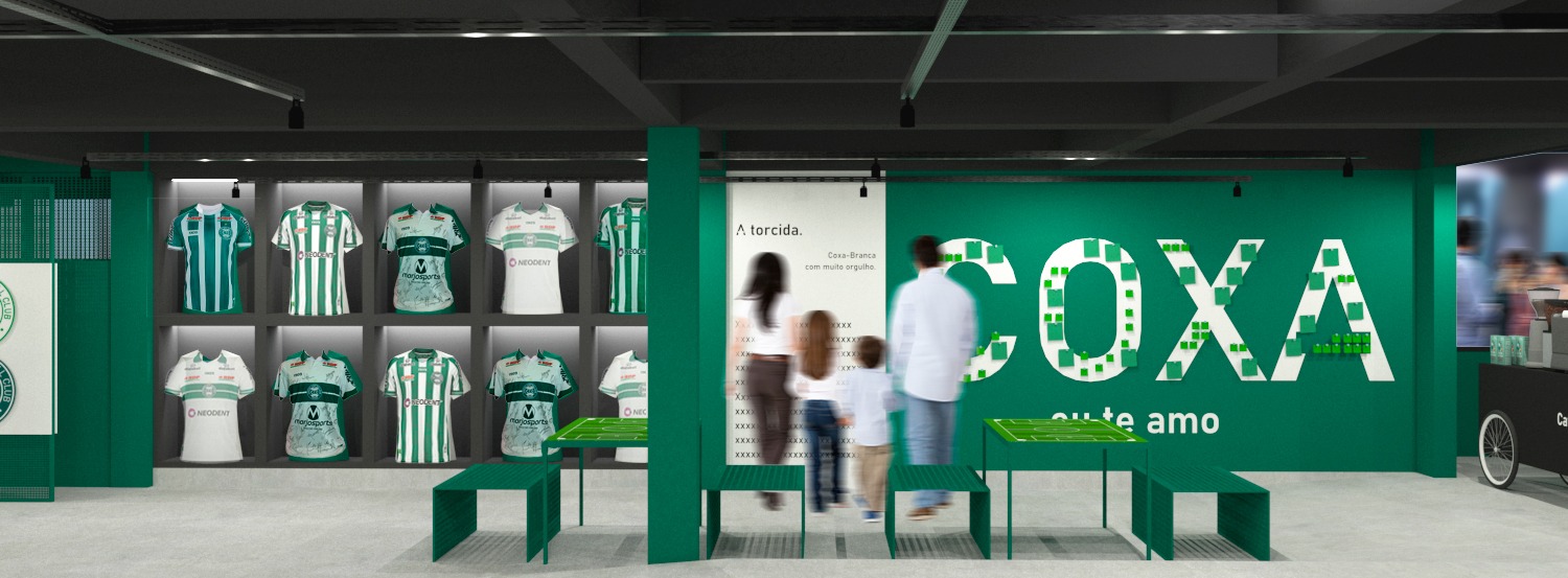 Vem a� o Museu da Gl�ria: um espa�o dedicado � hist�ria e � tradi��o do Coritiba