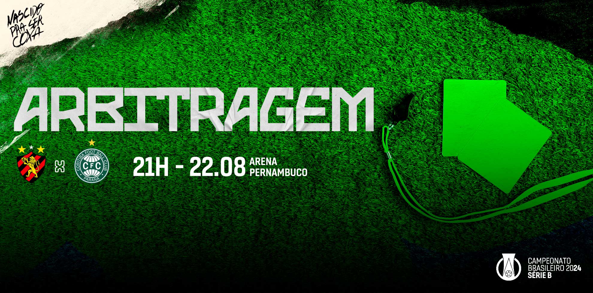 Arbitragem #SPTxCFC