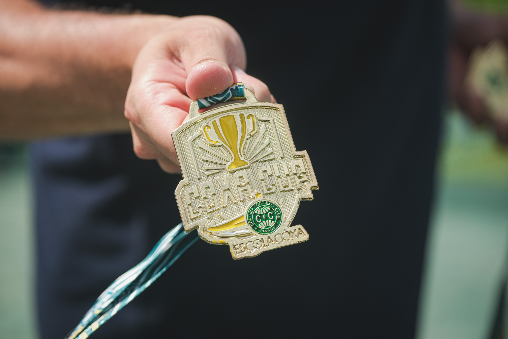 Finais da segunda edi��o da Coxa Cup foram disputadas no CT da Graciosa