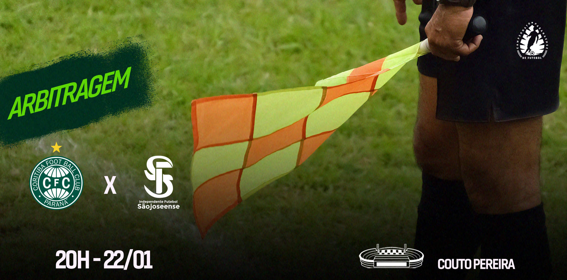 Arbitragem #CFCxISJ