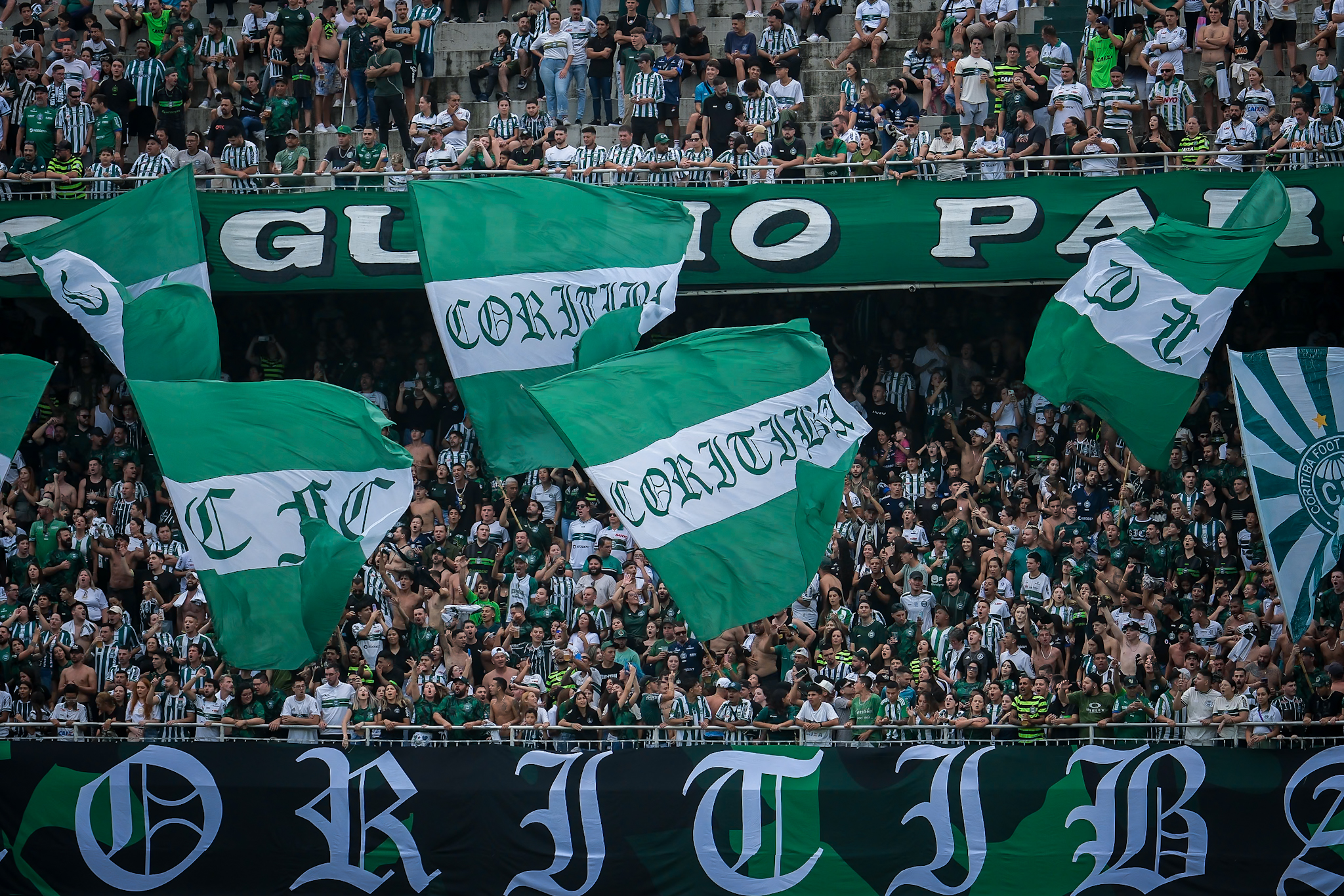 O Coritiba se manifesta em defesa do seu torcedor e da liberdade para torcer