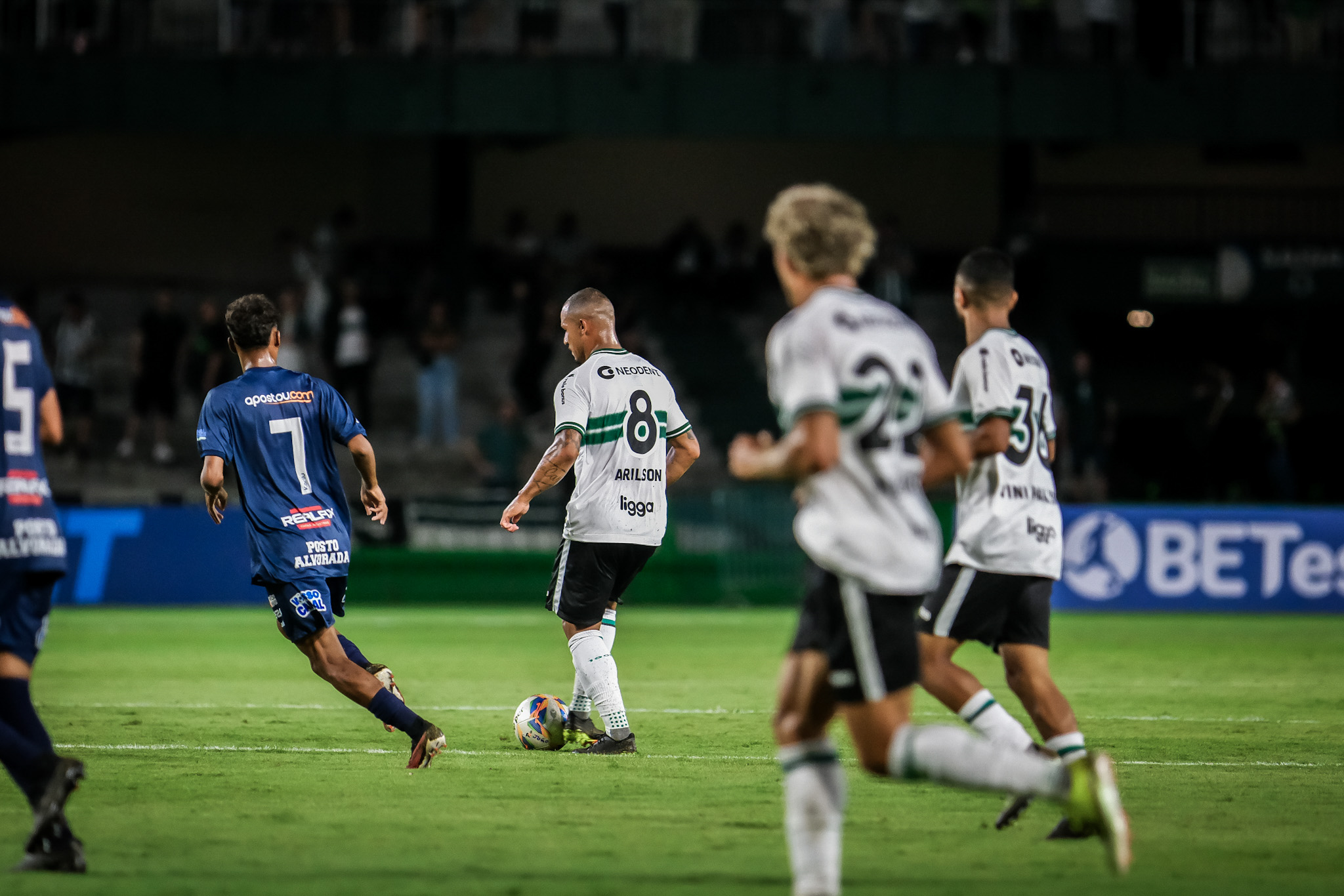 Estreias no Coritiba
