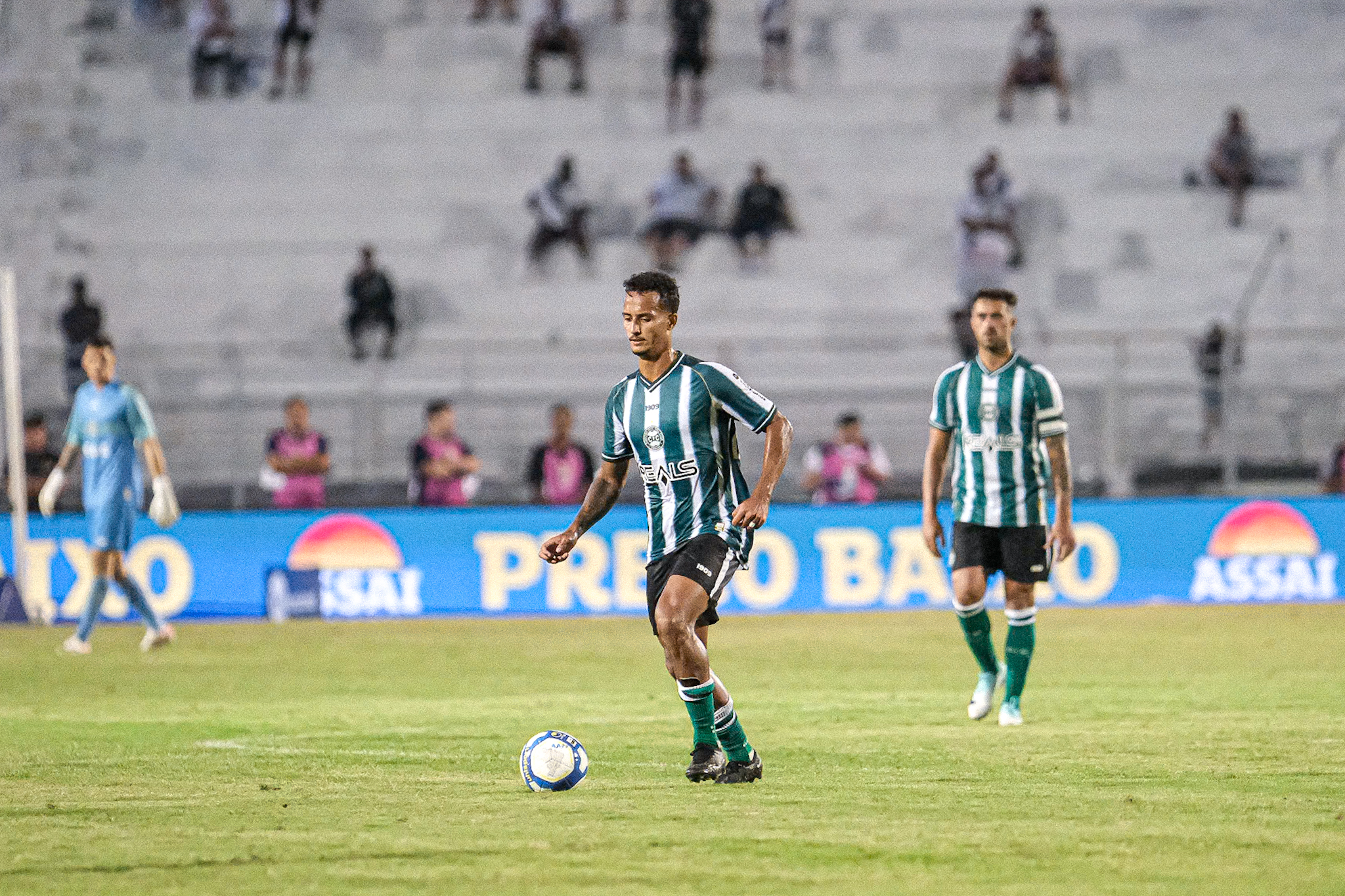 A estreia de Morelli