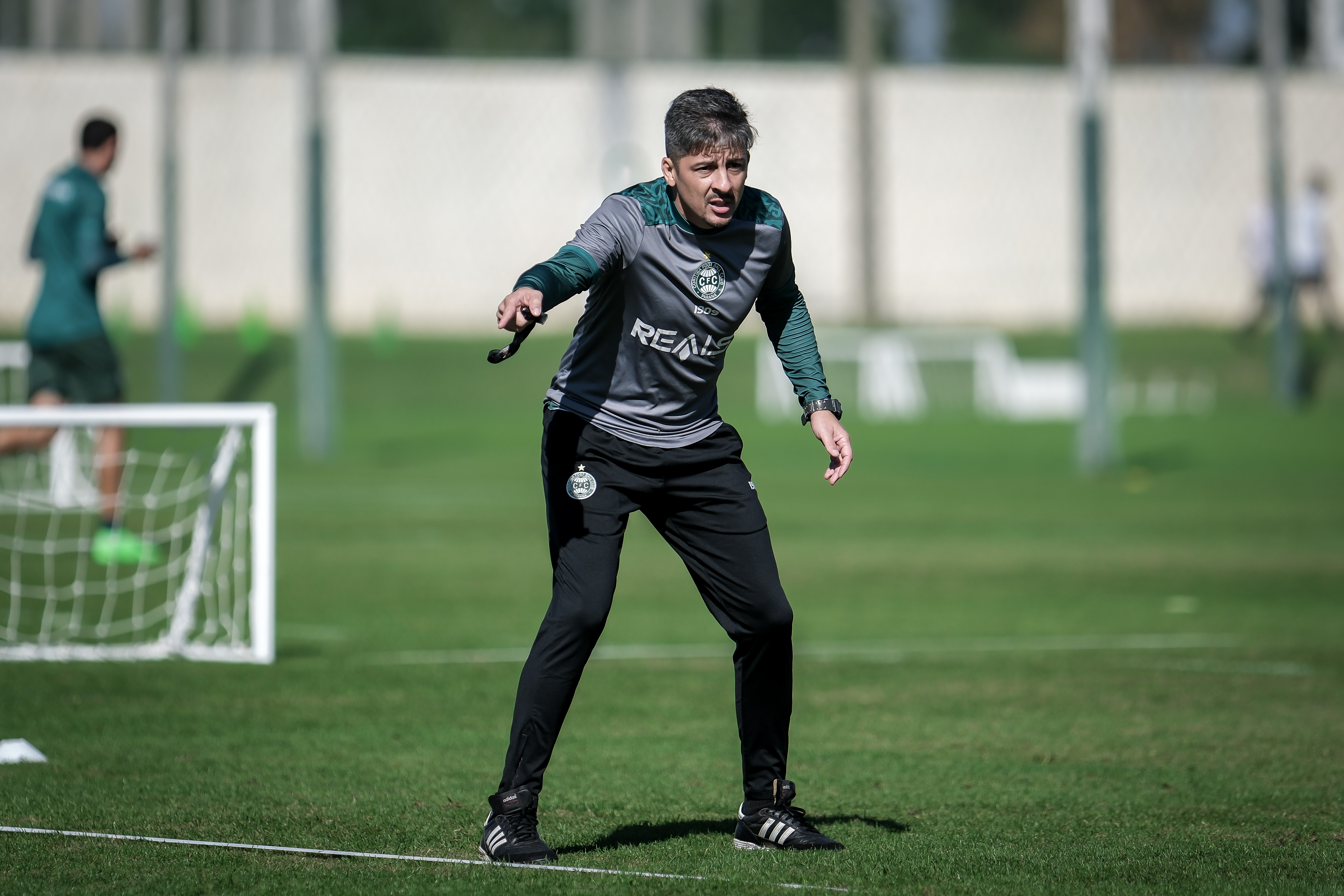 F�bio Eiras � o novo Preparador F�sico do Coritiba