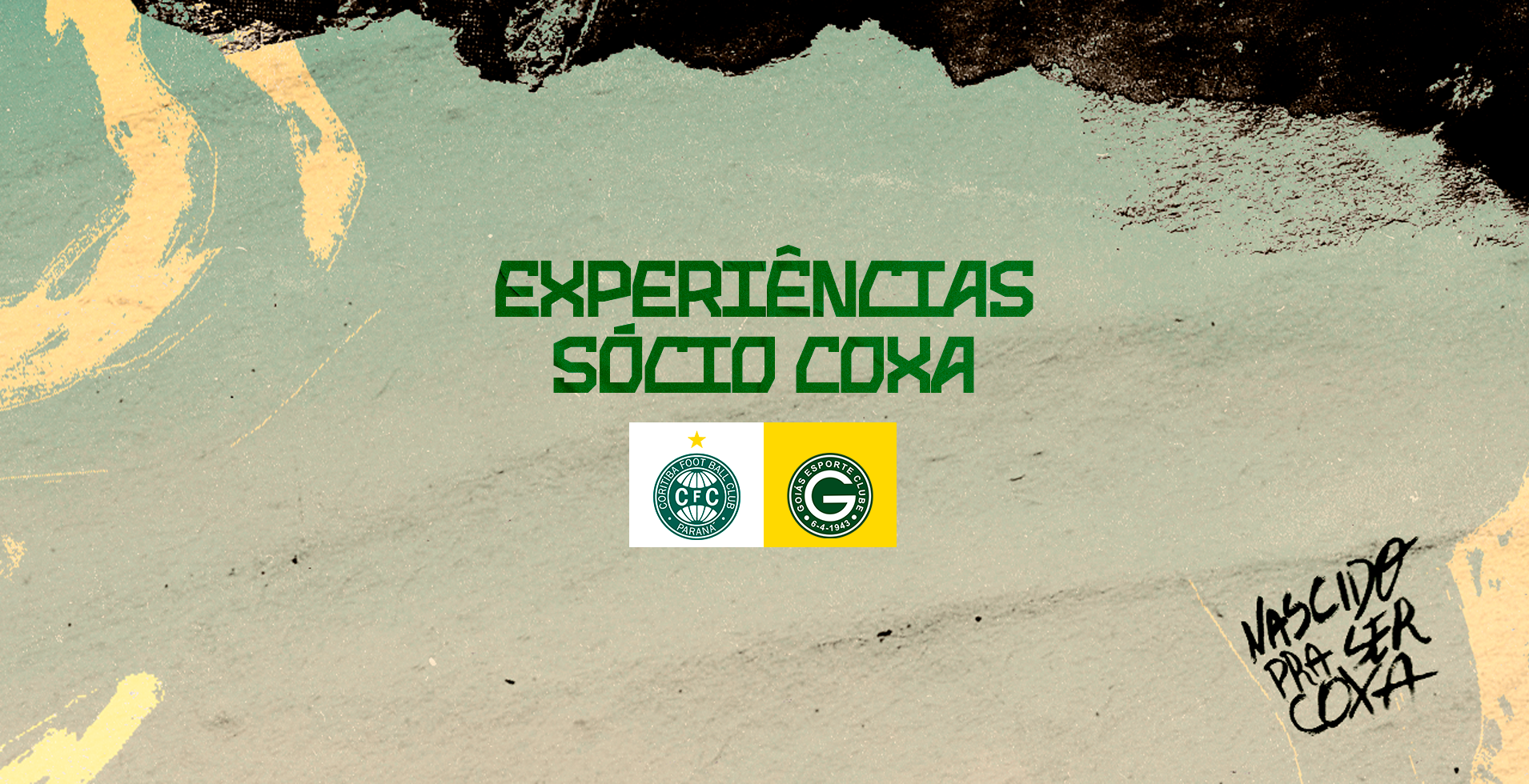 S�cio Coxa: saiba como participar das experi�ncias para #CFCxGOI