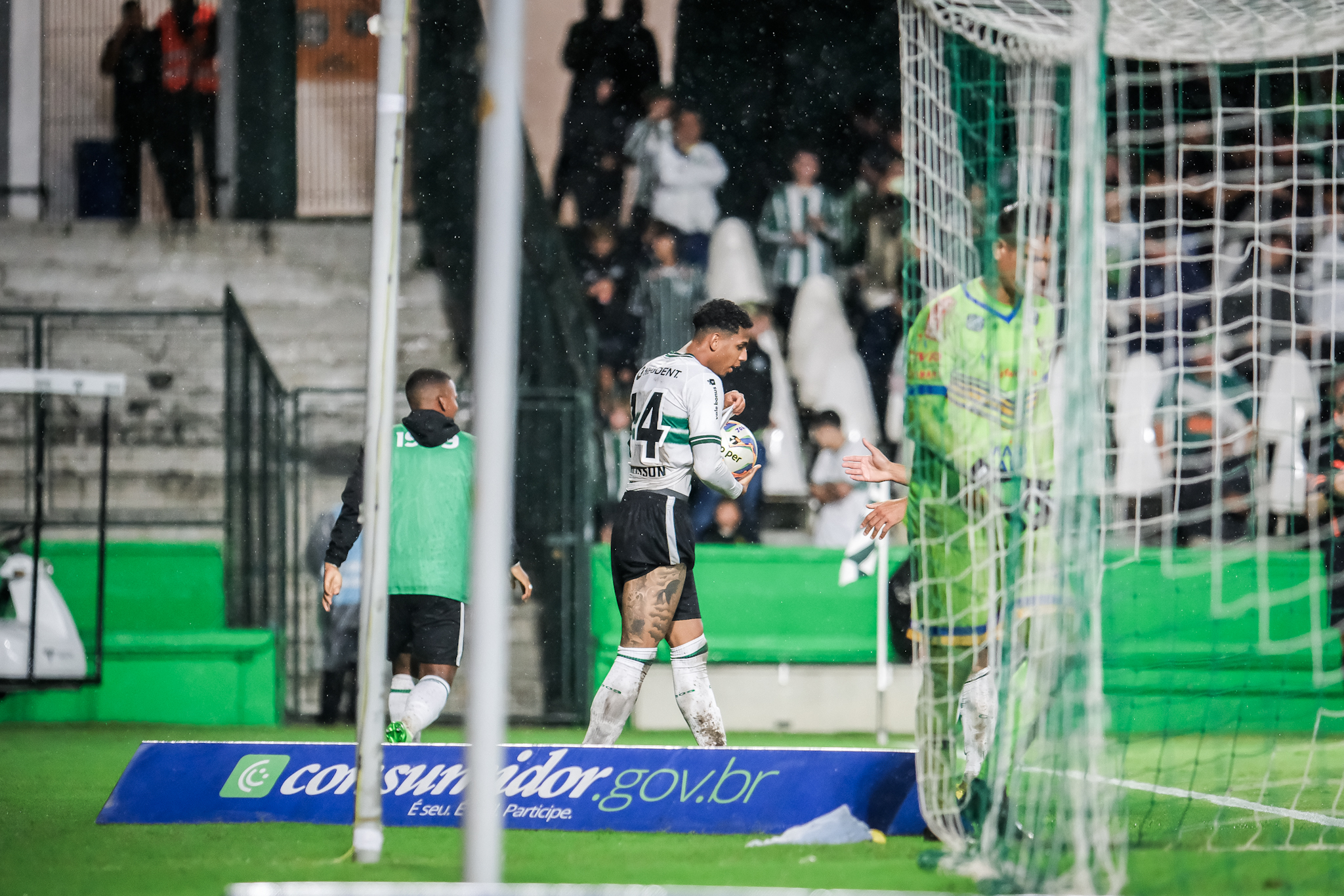 O primeiro gol de Thalisson