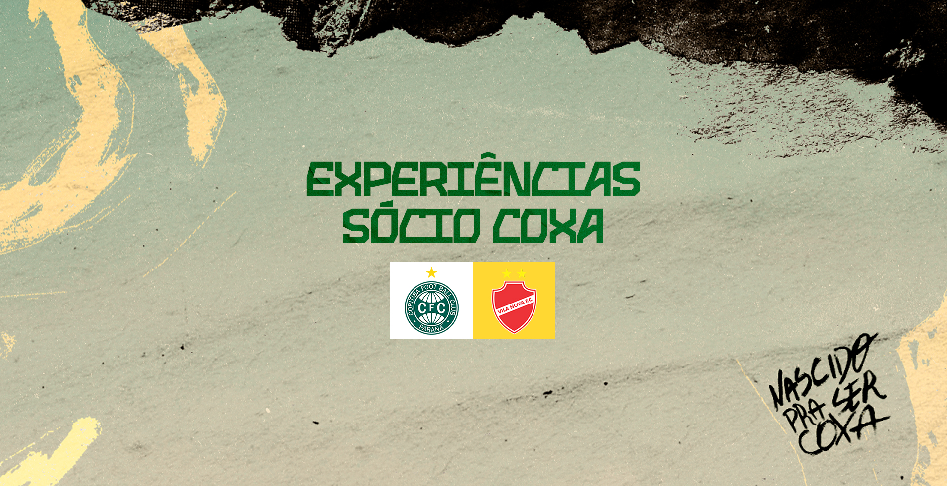 S�cio Coxa: saiba como participar das experi�ncias para #CFCxVIL