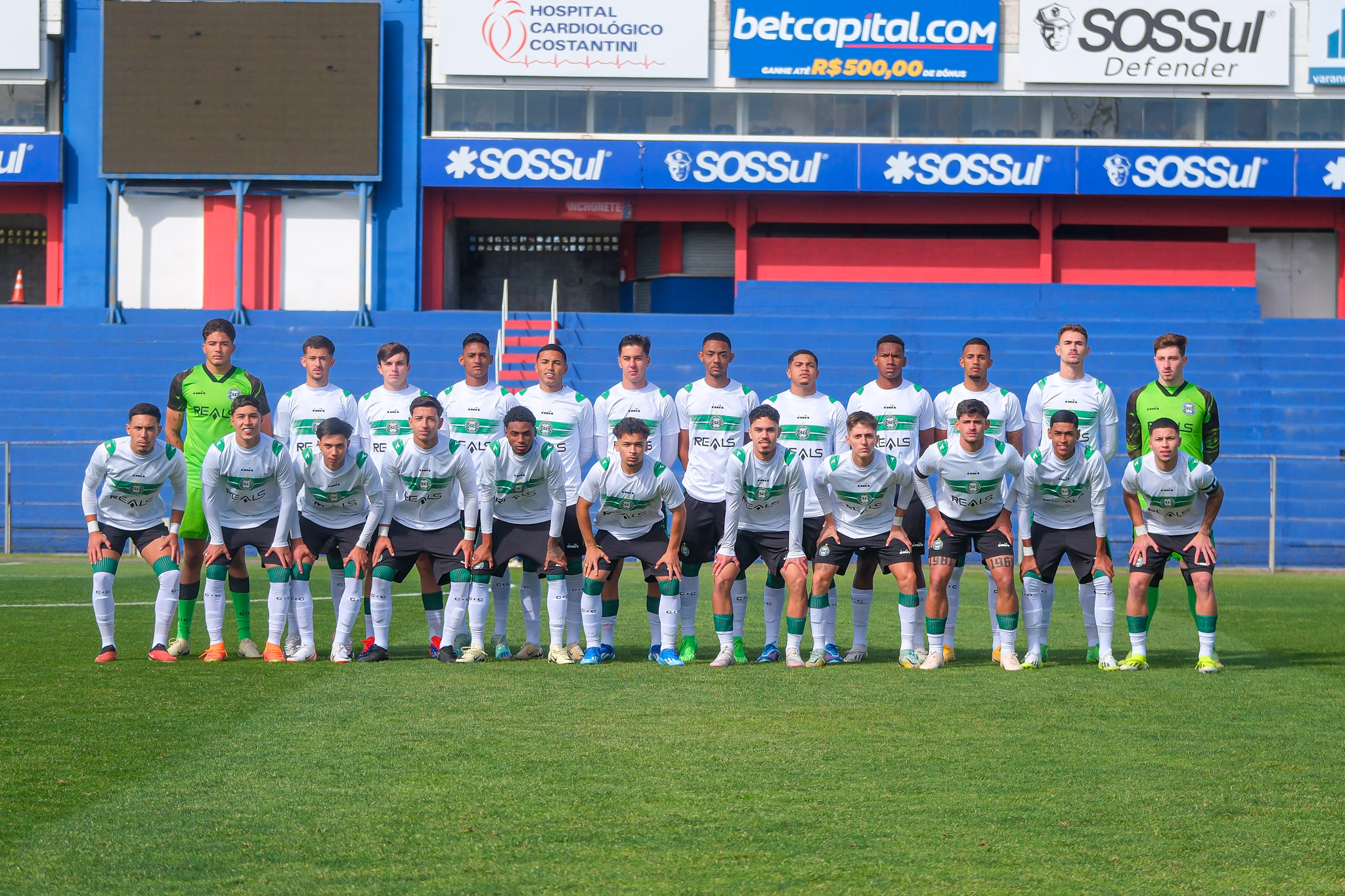 Coxa � vice-campe�o sub-20