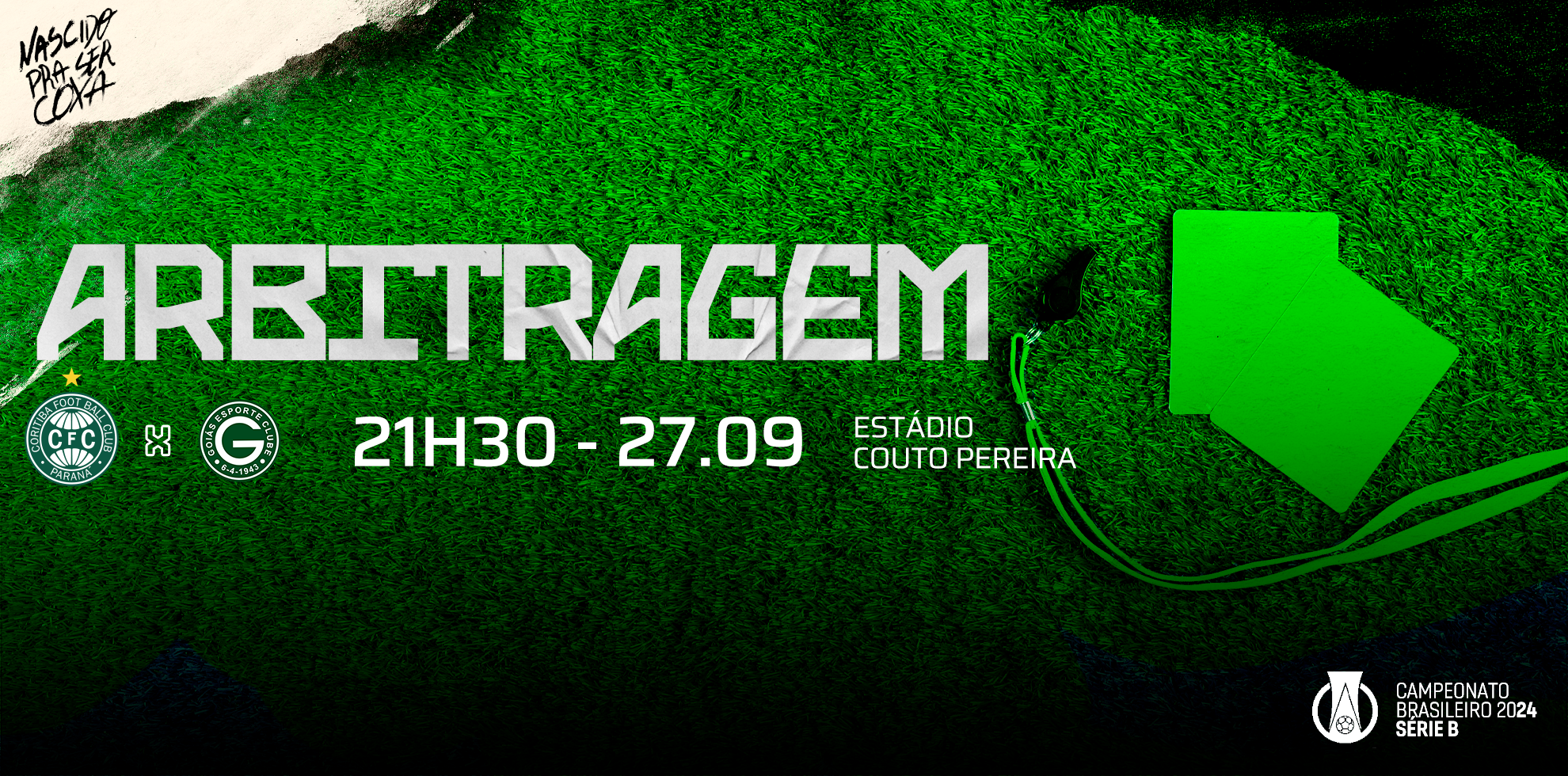 Arbitragem #CFCxGOI