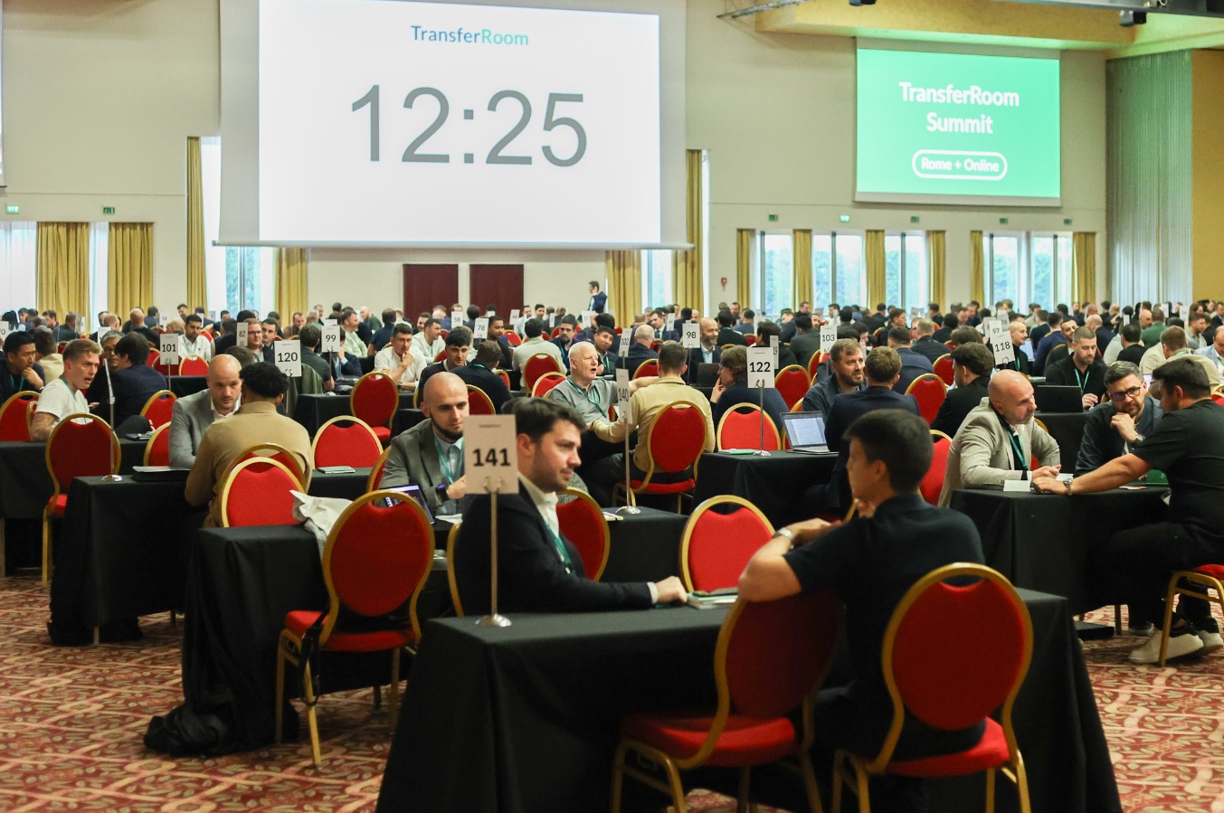 Coritiba marca presen�a no maior evento de neg�cios e networking mundial de futebol