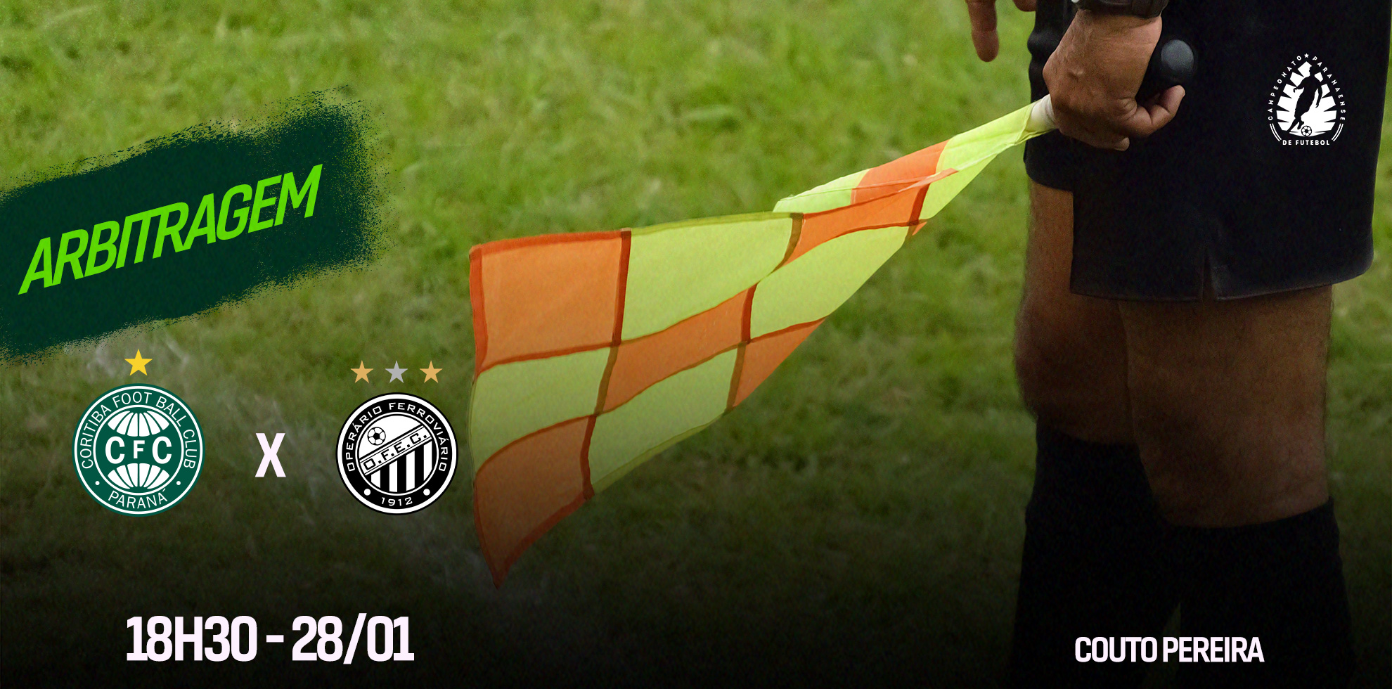 Arbitragem #CFCxOPE
