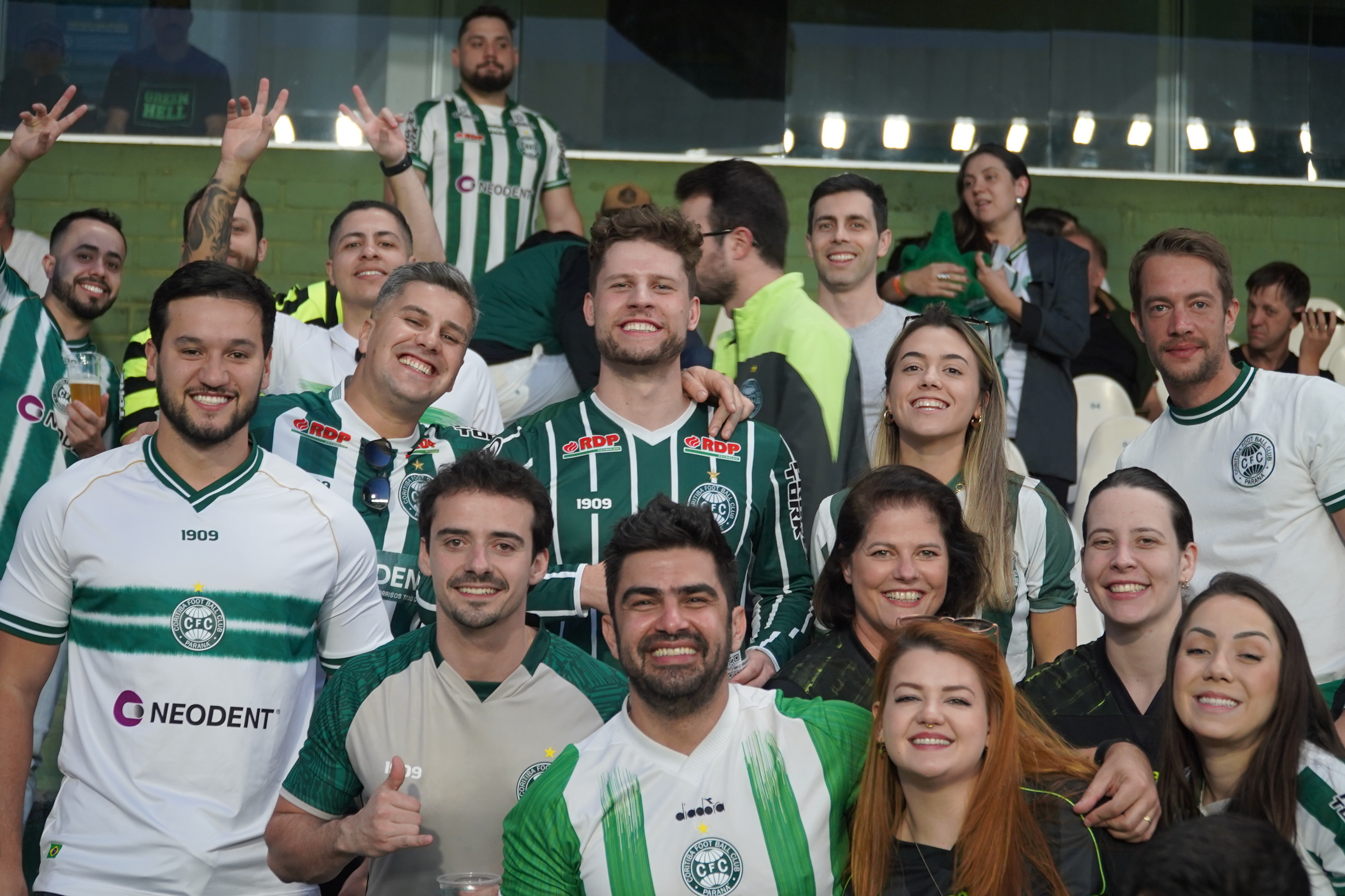 Galeria da Torcida #CFCxCHA