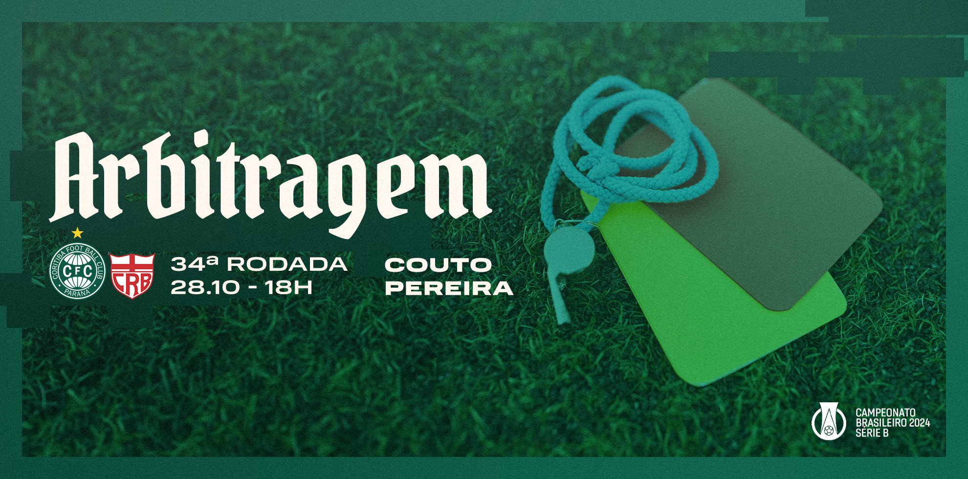 Arbitragem #CFCxCRB