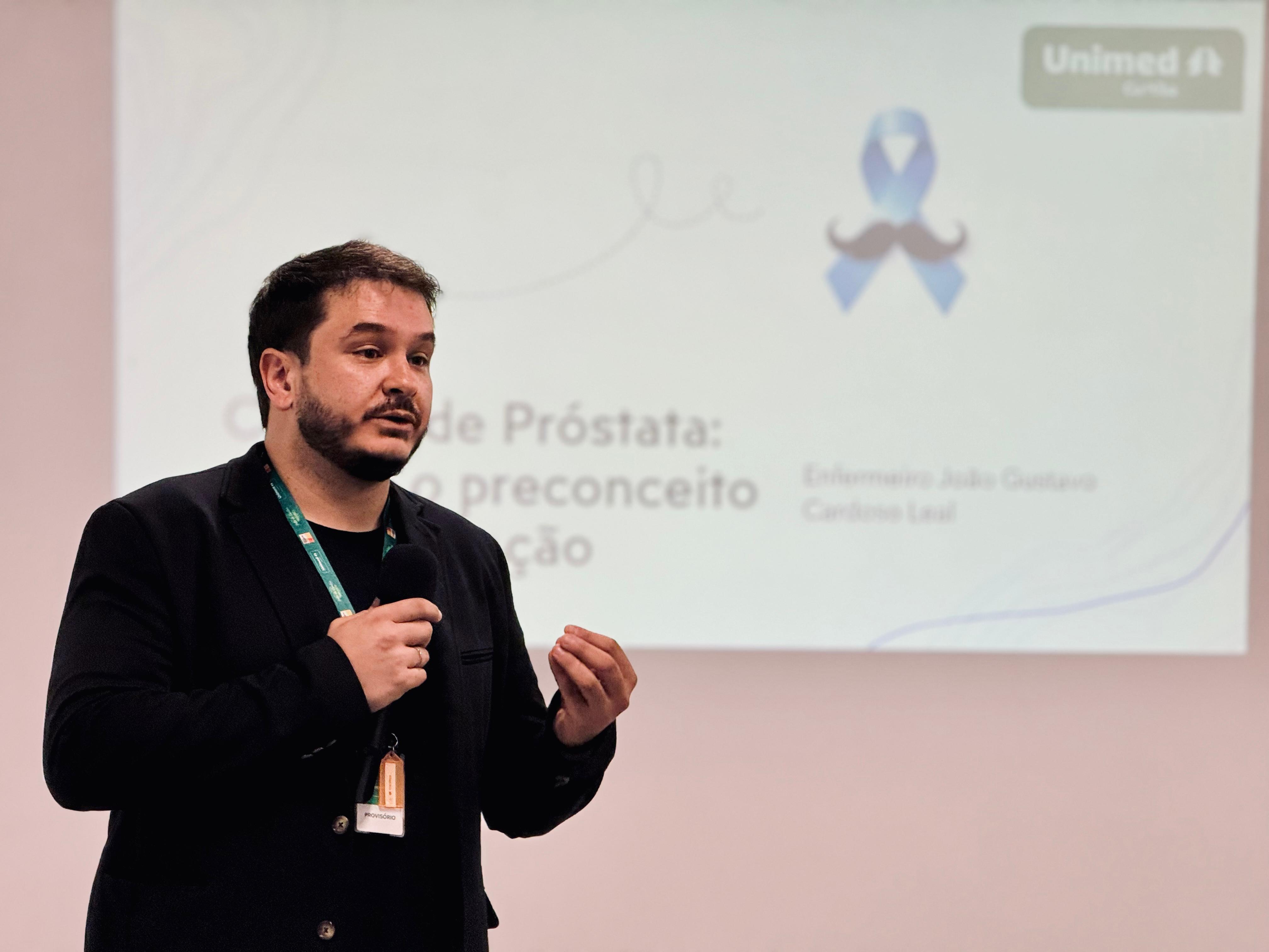 Coritiba promove palestra sobre a sa�de do homem no Novembro Azul