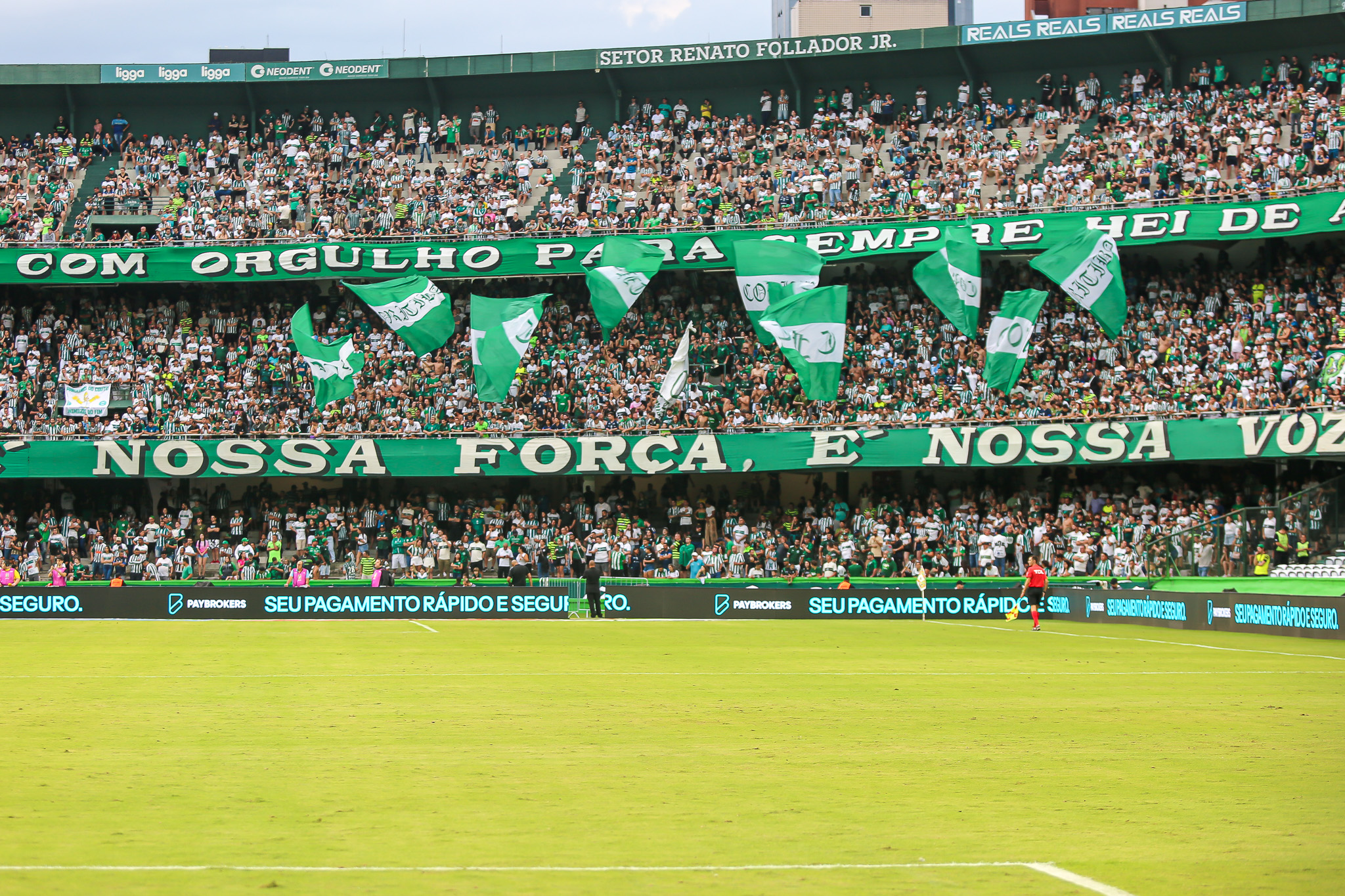 Galeria da Torcida #CFCxBFC