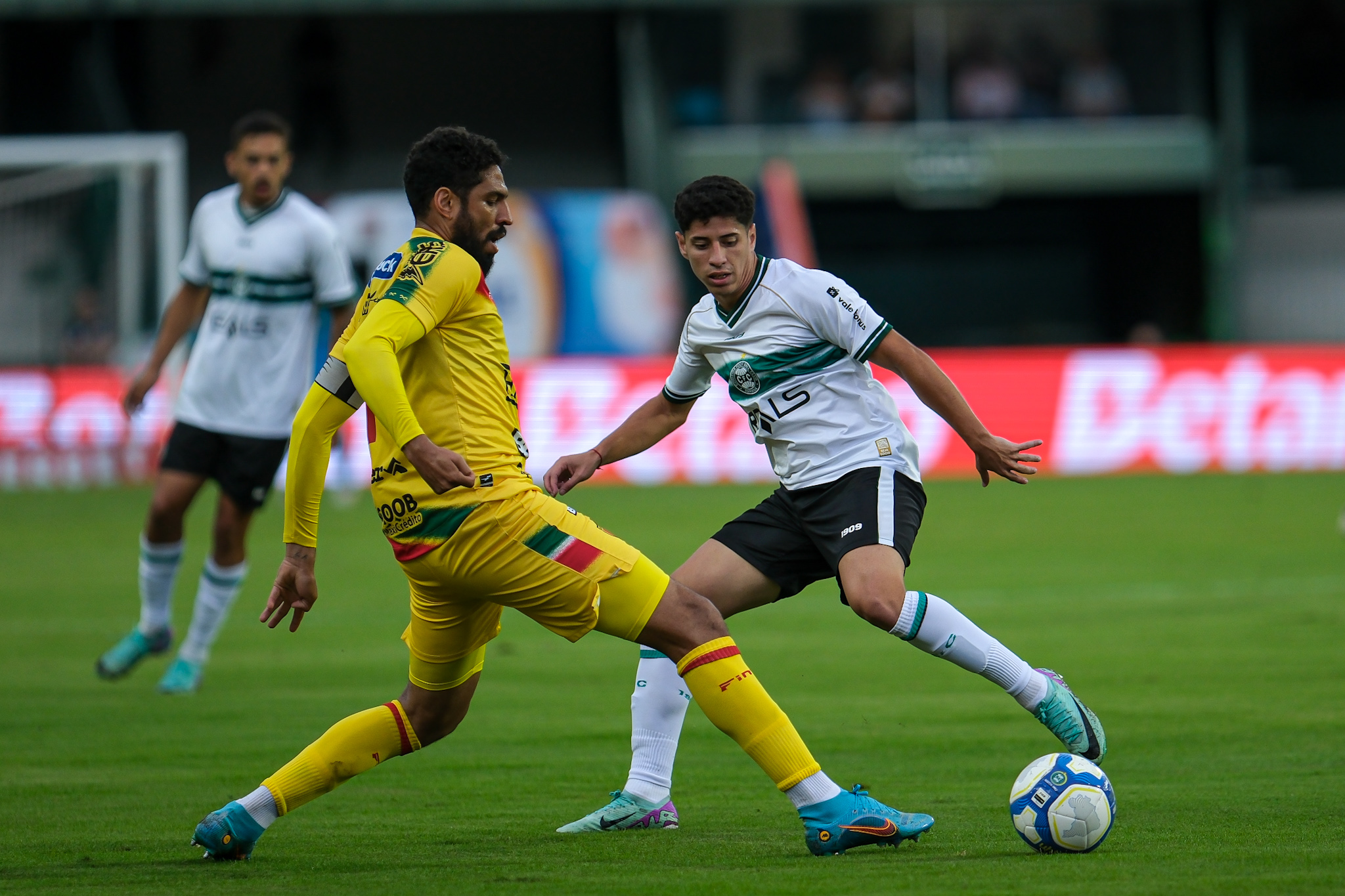 A estreia de Yago 