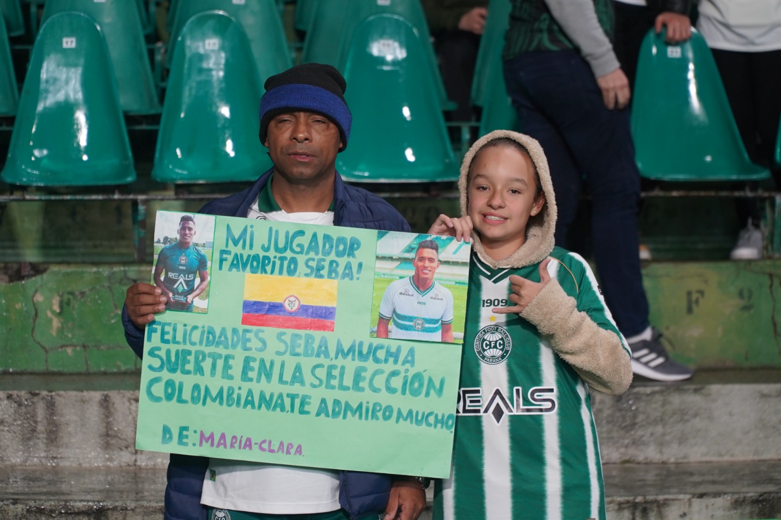 Galeria da Torcida #CFCxOPE