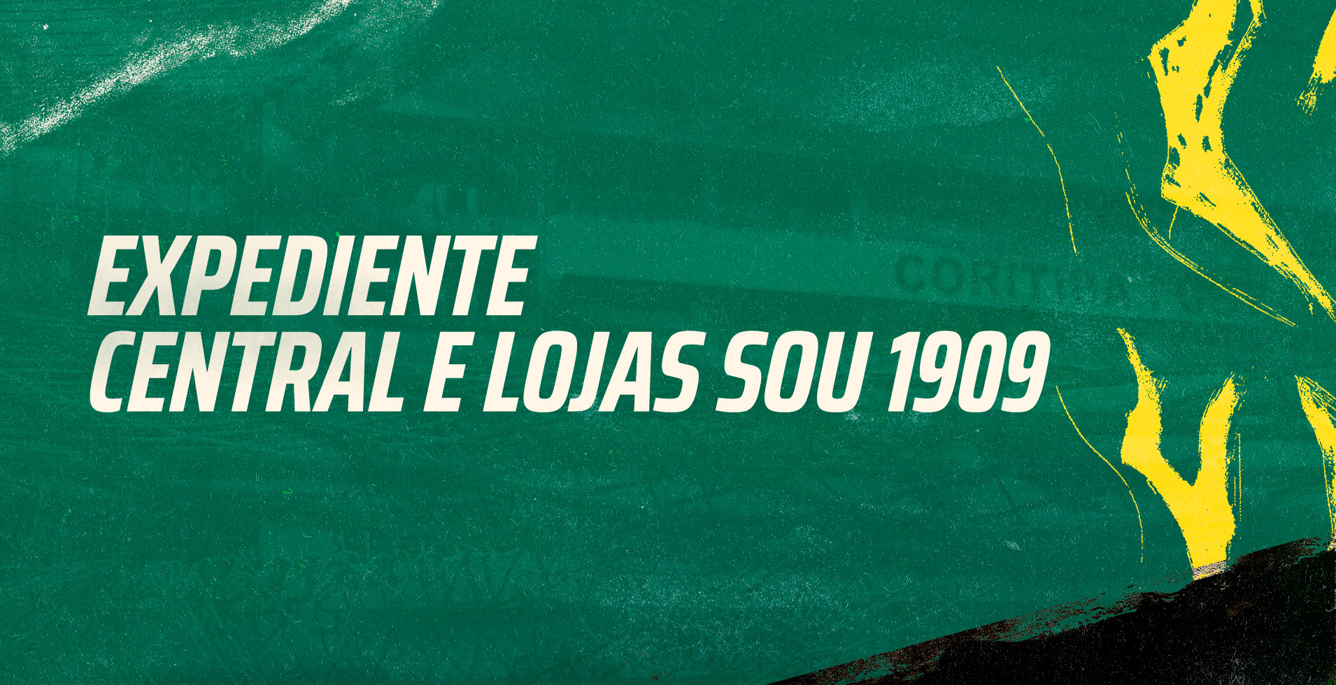 Expediente da Central de S�cios e Lojas Sou 1909