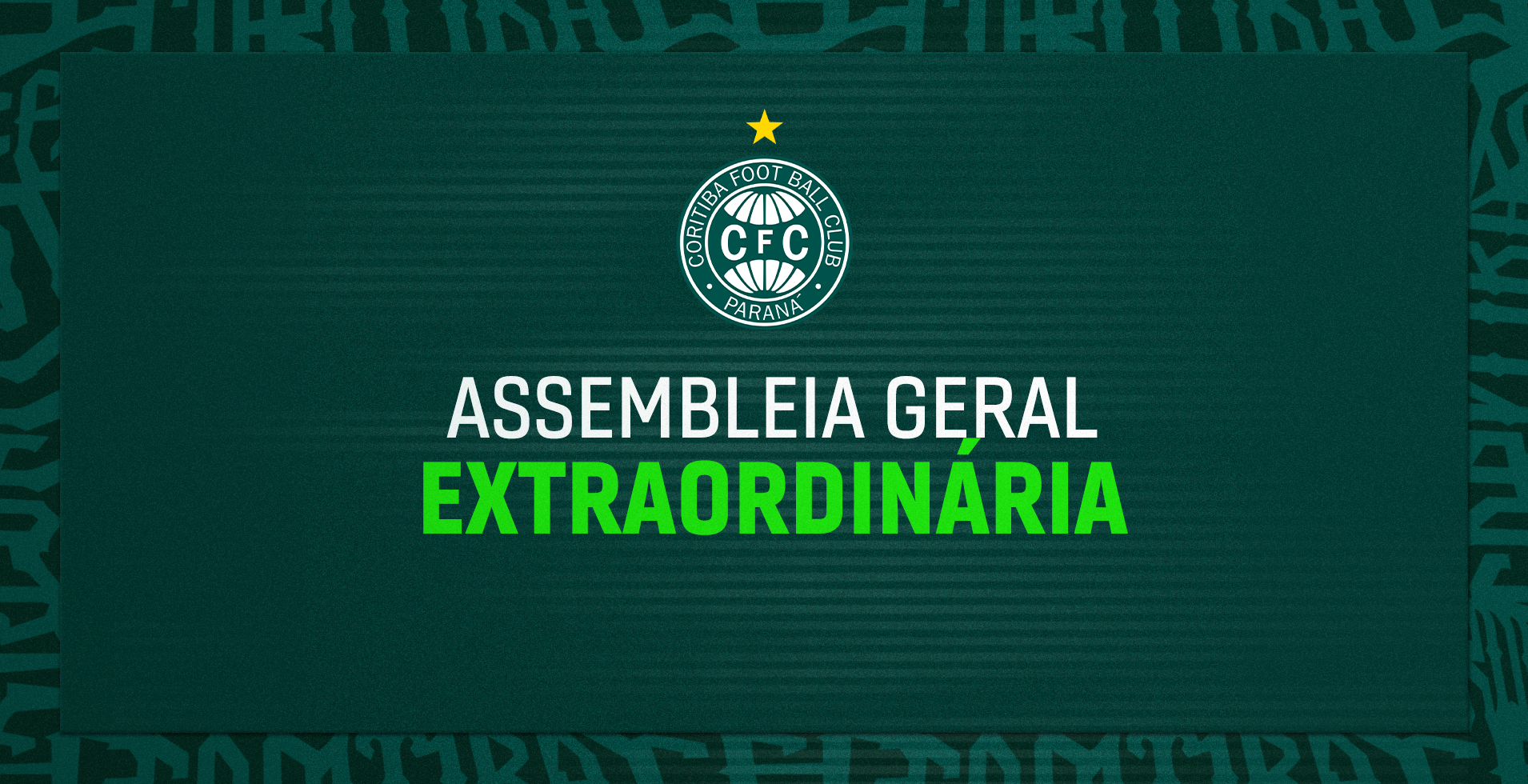 ASSEMBLEIA GERAL EXTRAORDIN�RIA