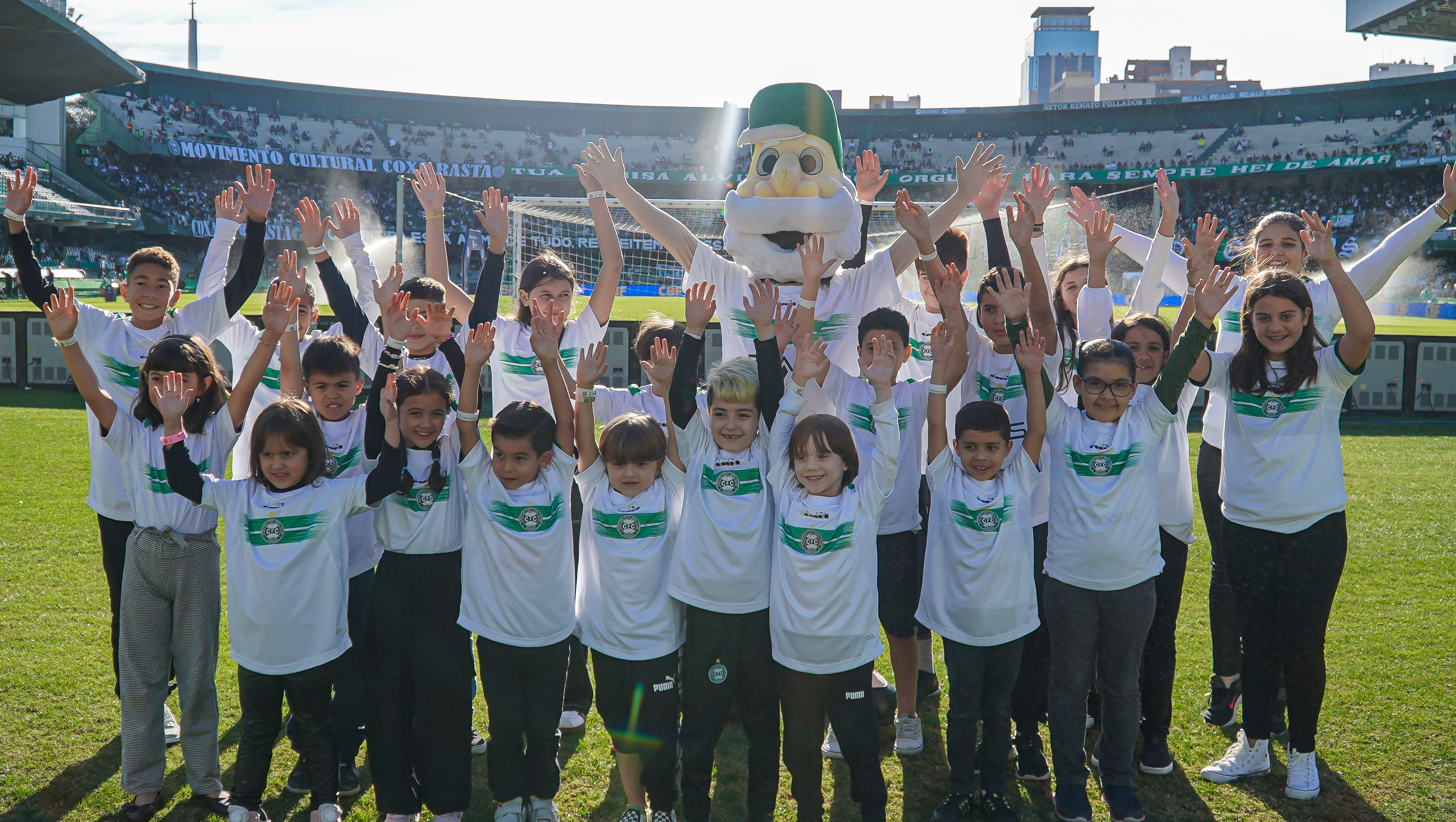 Galeria dos Mascotinhos #CFCxVIL