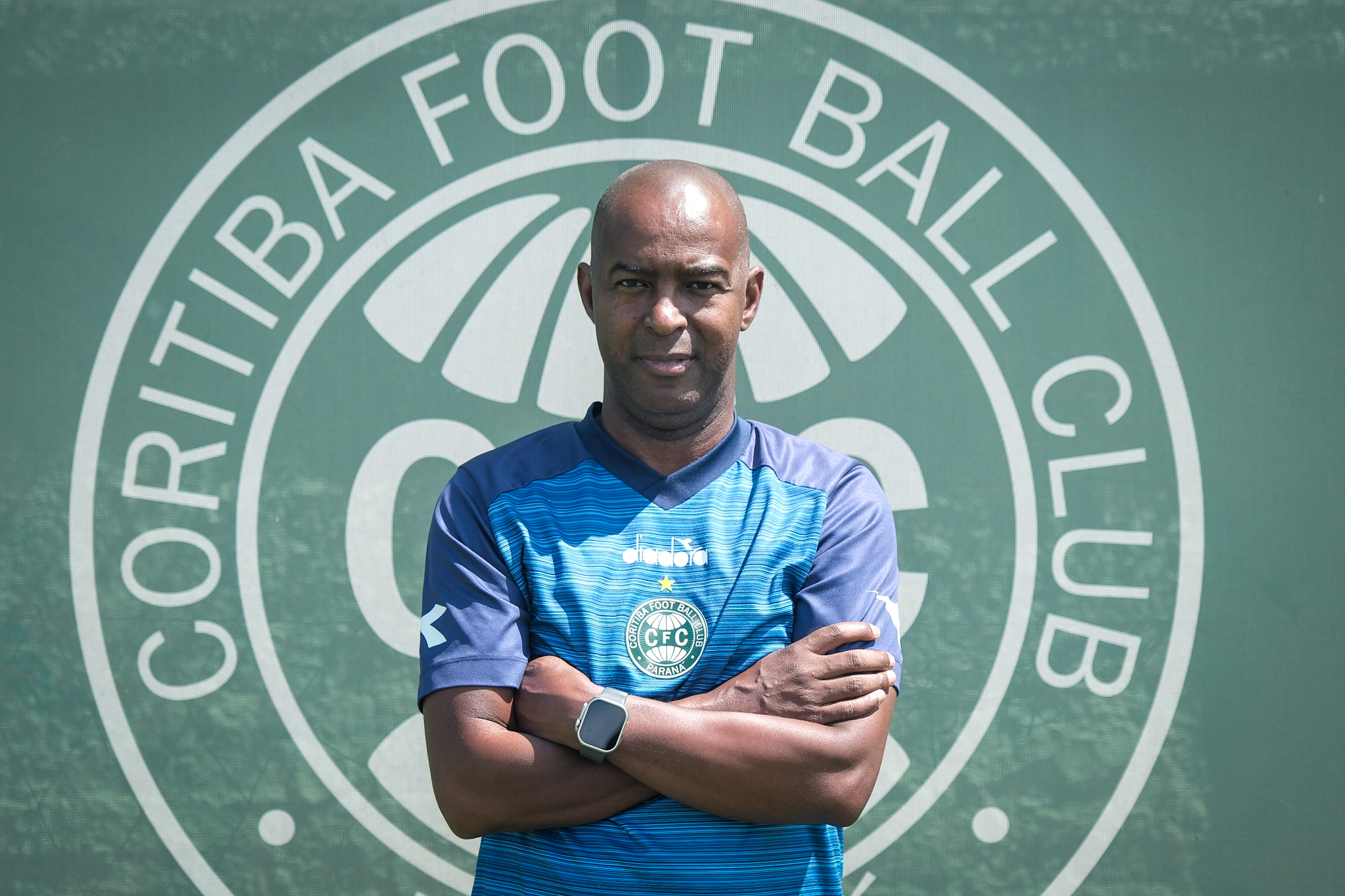 Reginaldo Nascimento assume como Coordenador T�cnico de Futebol do Coritiba