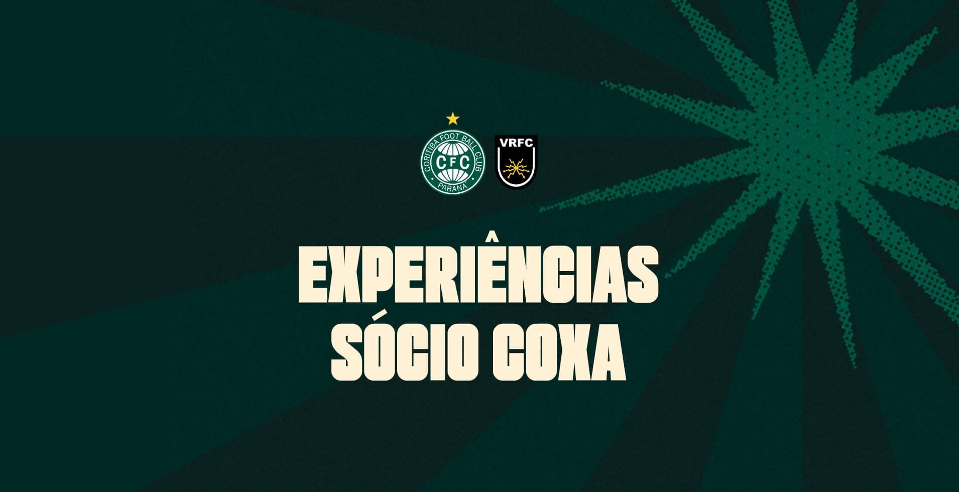 S�cio Coxa: saiba como participar das experi�ncias para #CFCxVRFC