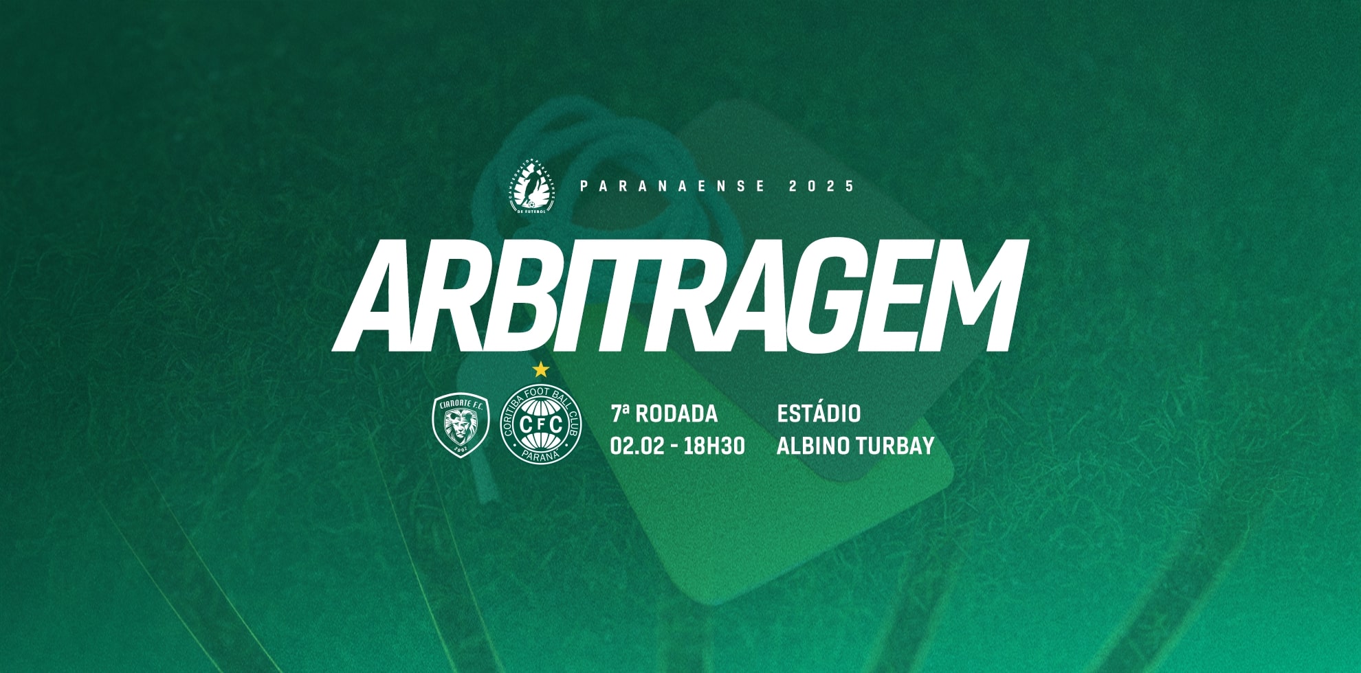 Arbitragem #CIAxCFC