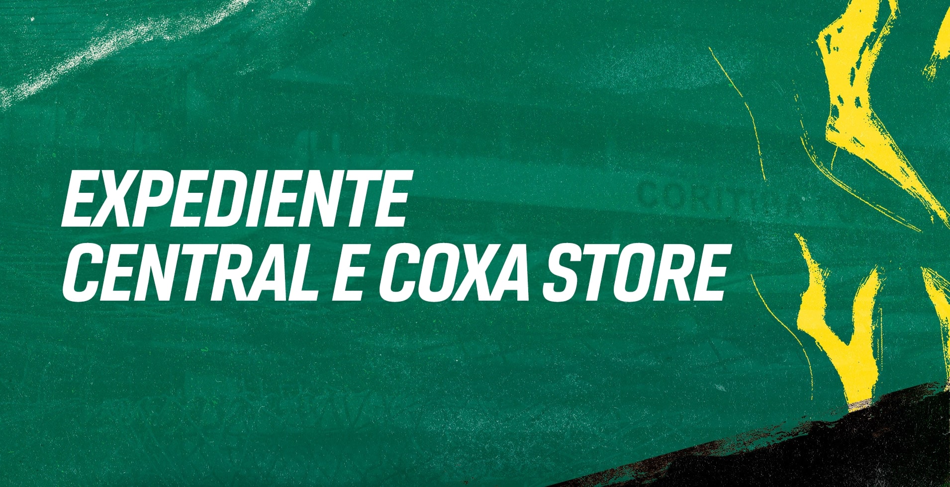 Expediente da Central de S�cios e Lojas Coxa Store